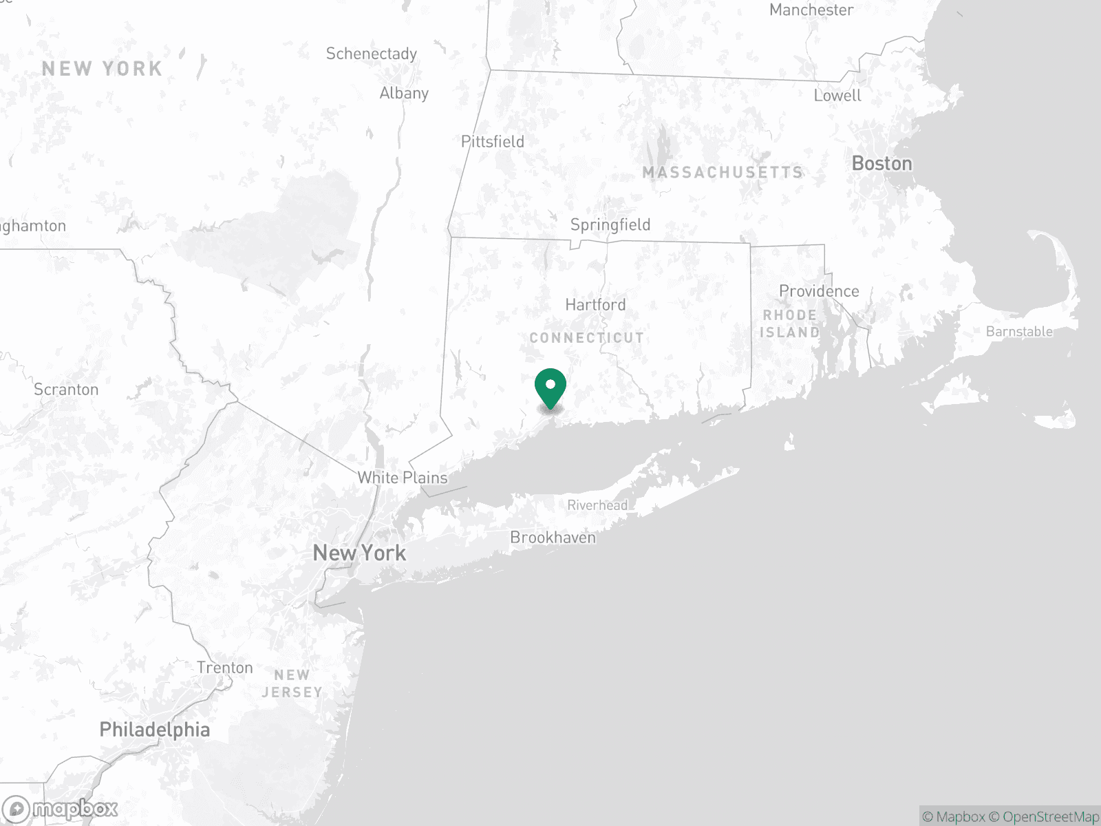 Practice Location Map