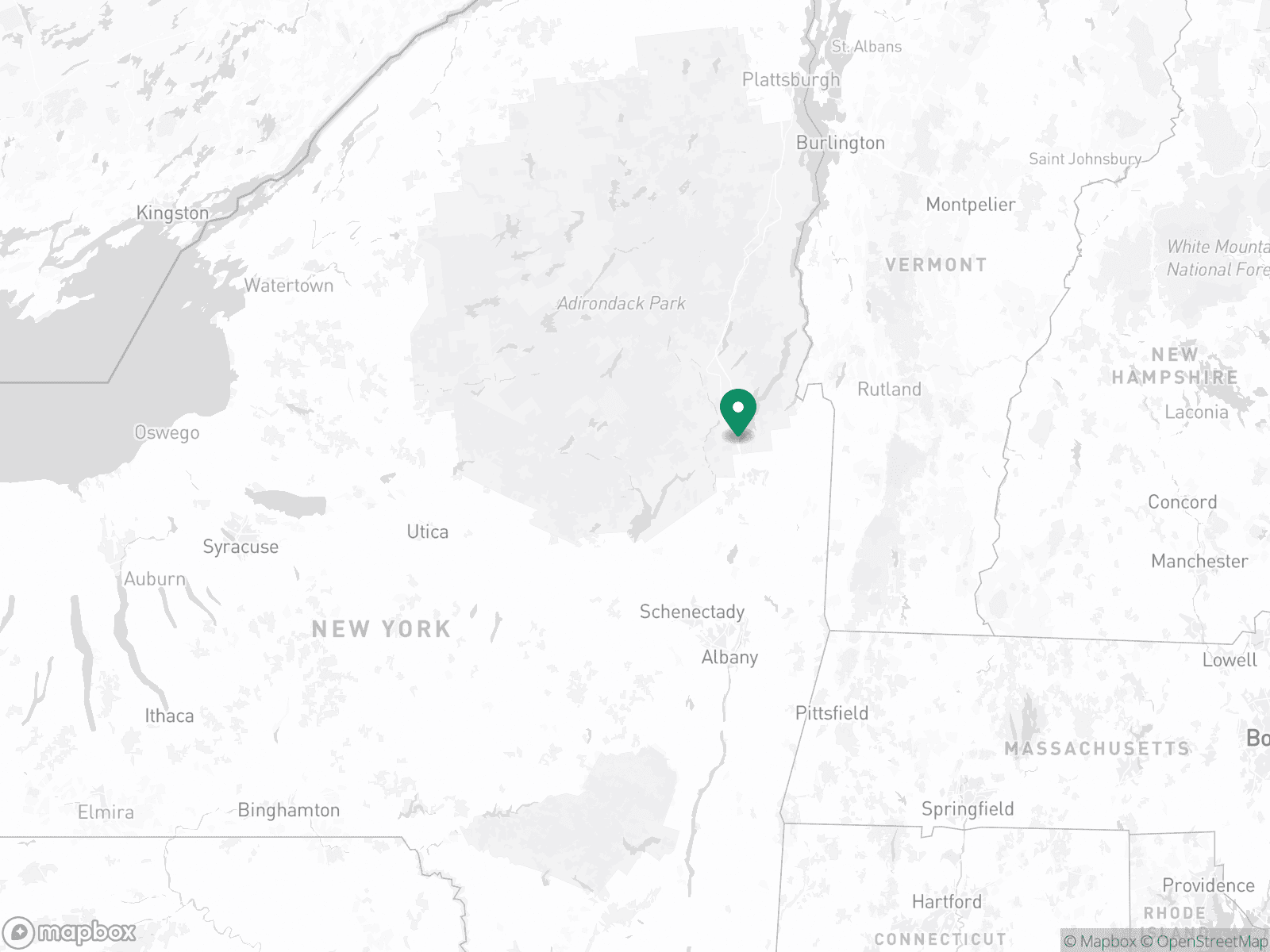 Practice Location Map