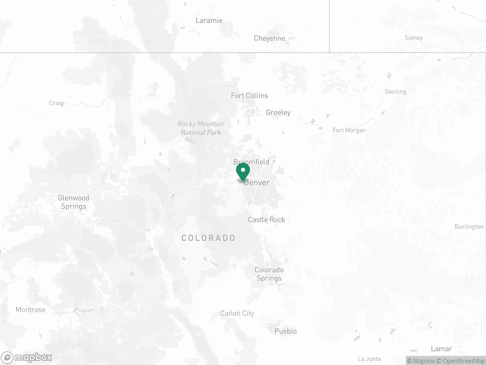 Practice Location Map