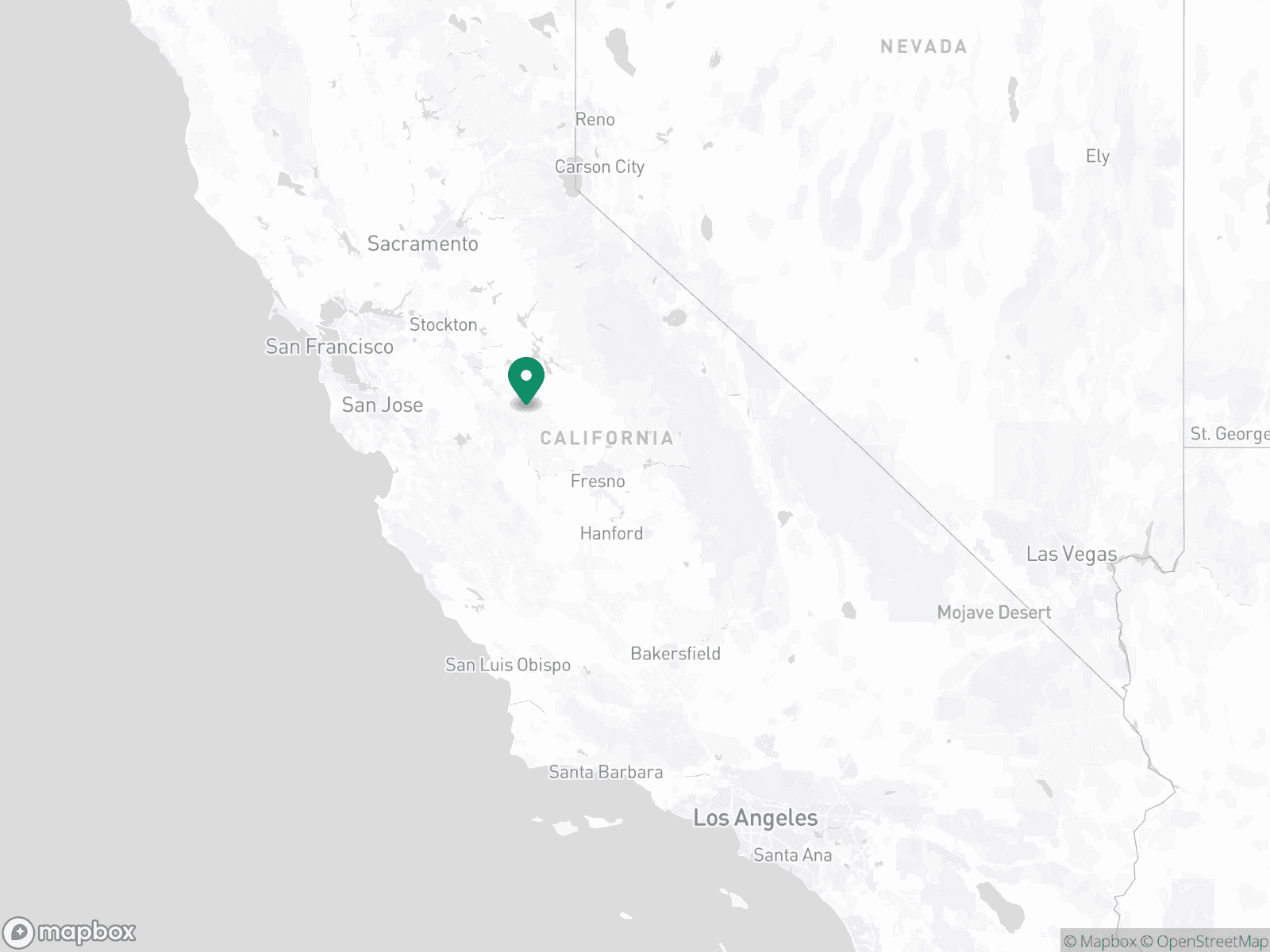 Practice Location Map