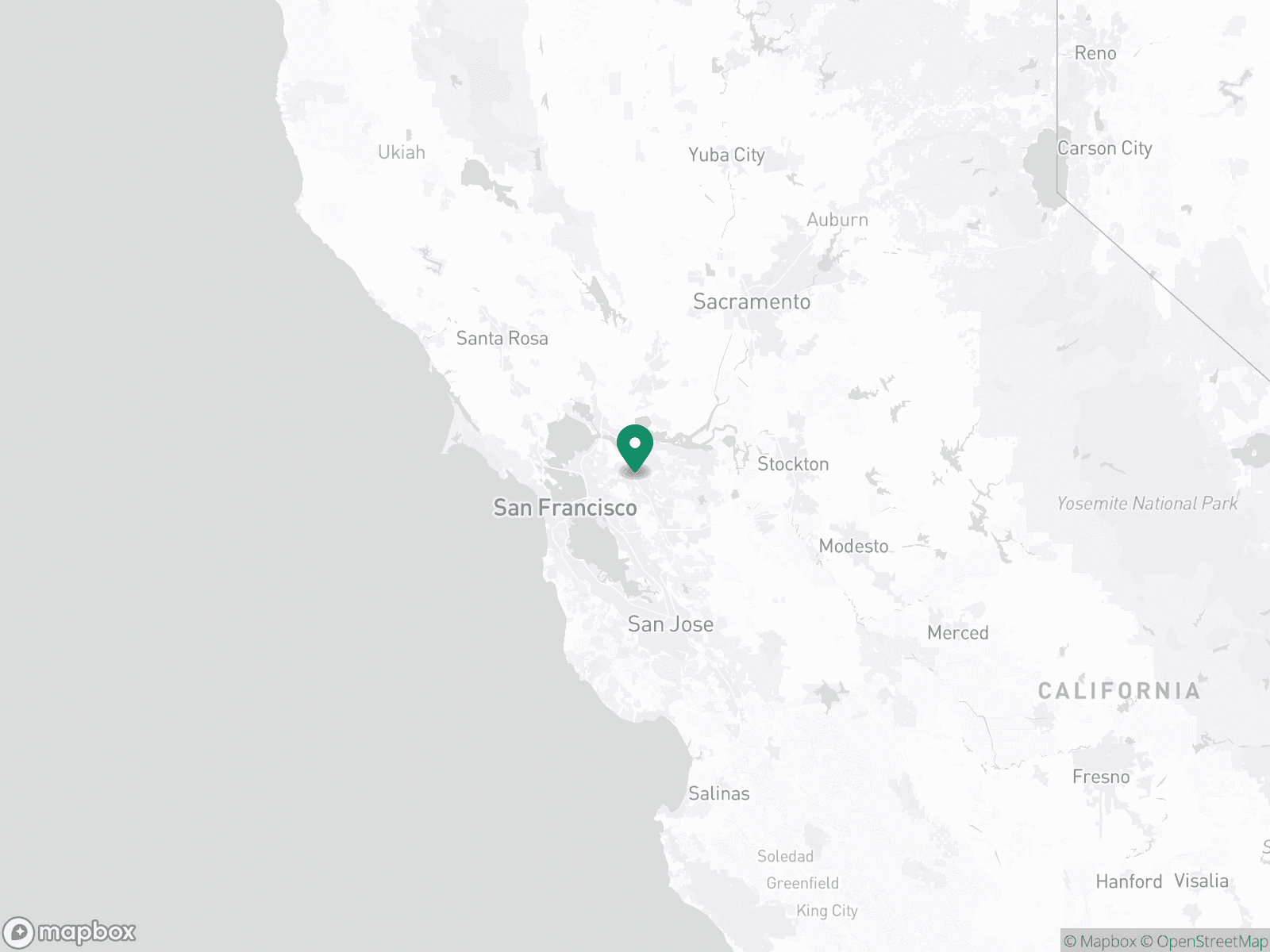Practice Location Map