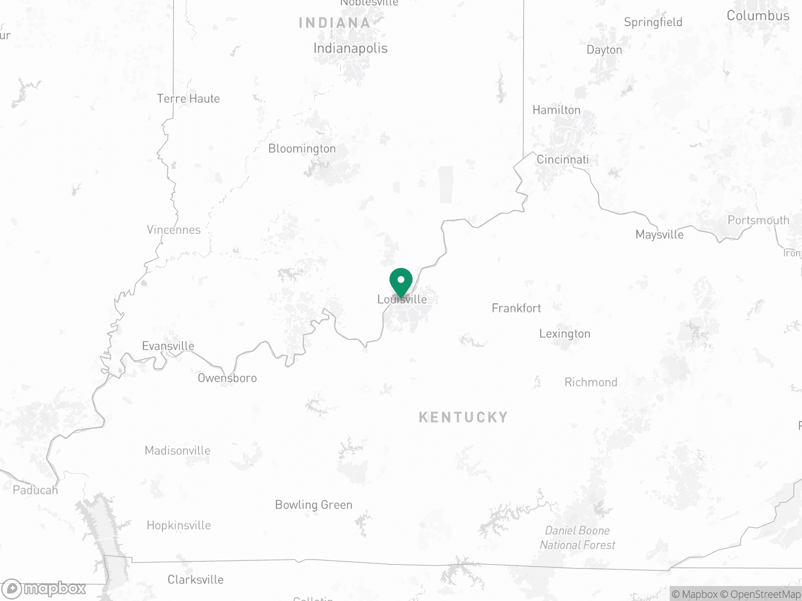 Practice Location Map