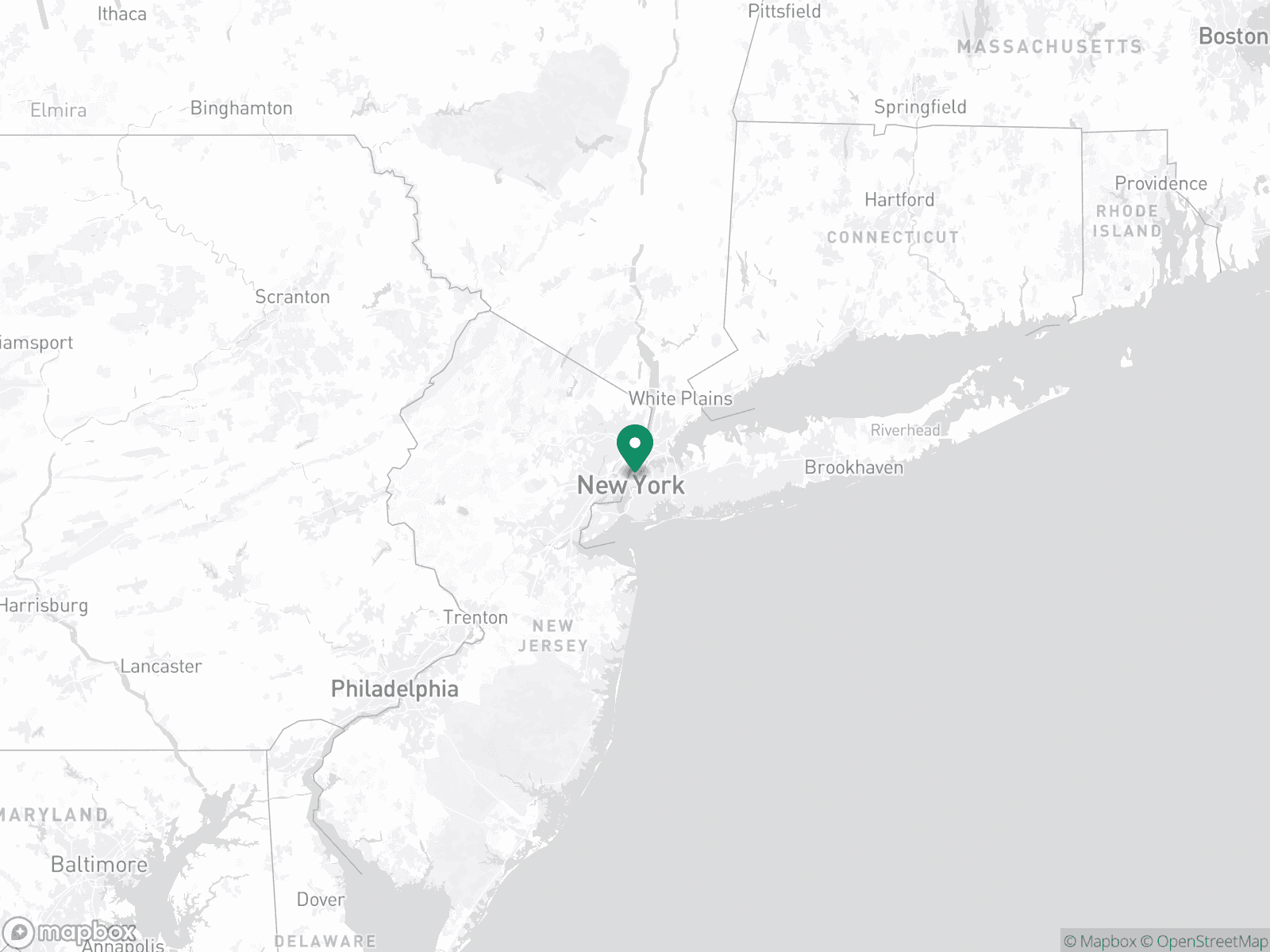 Practice Location Map