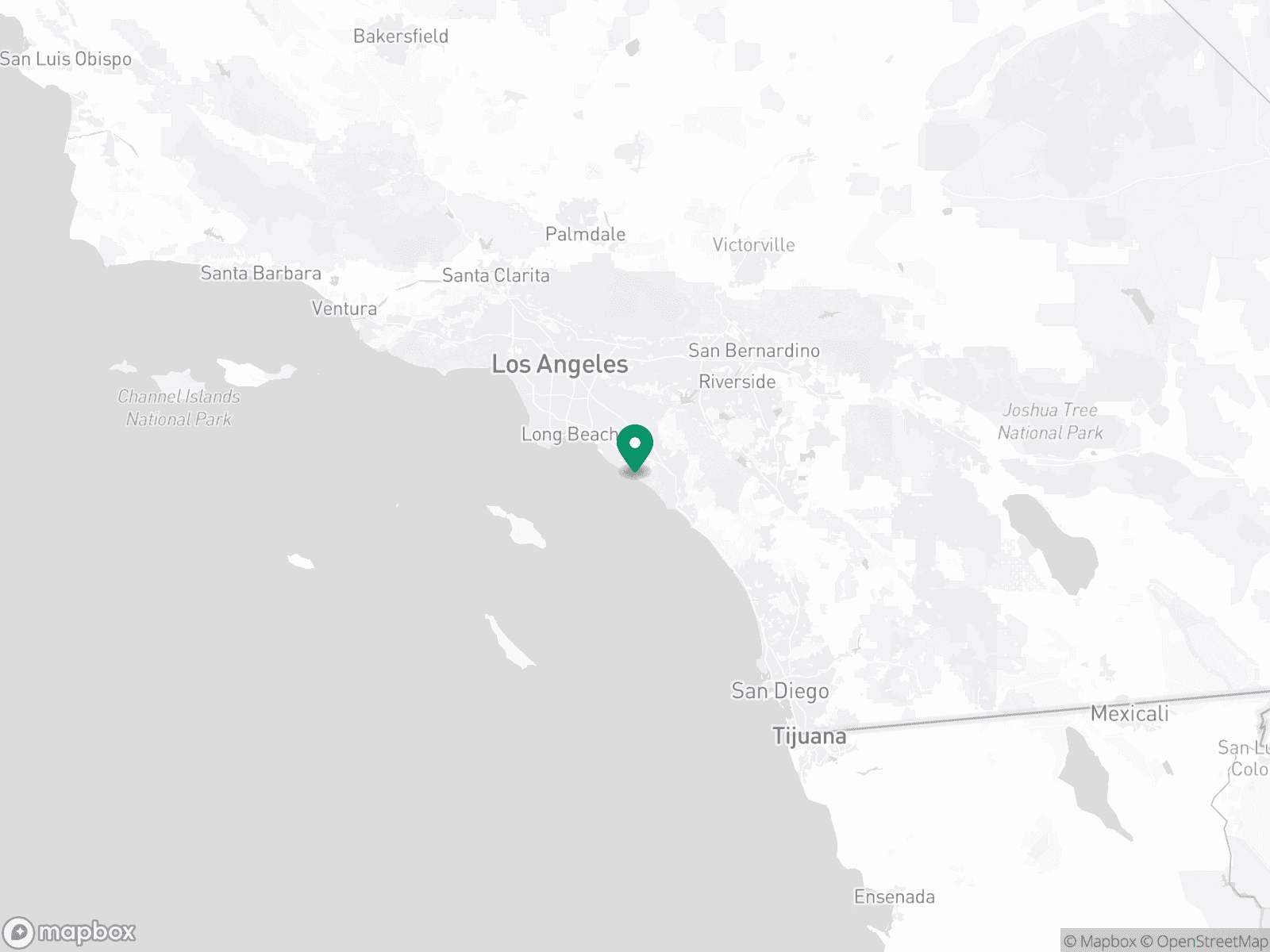 Practice Location Map