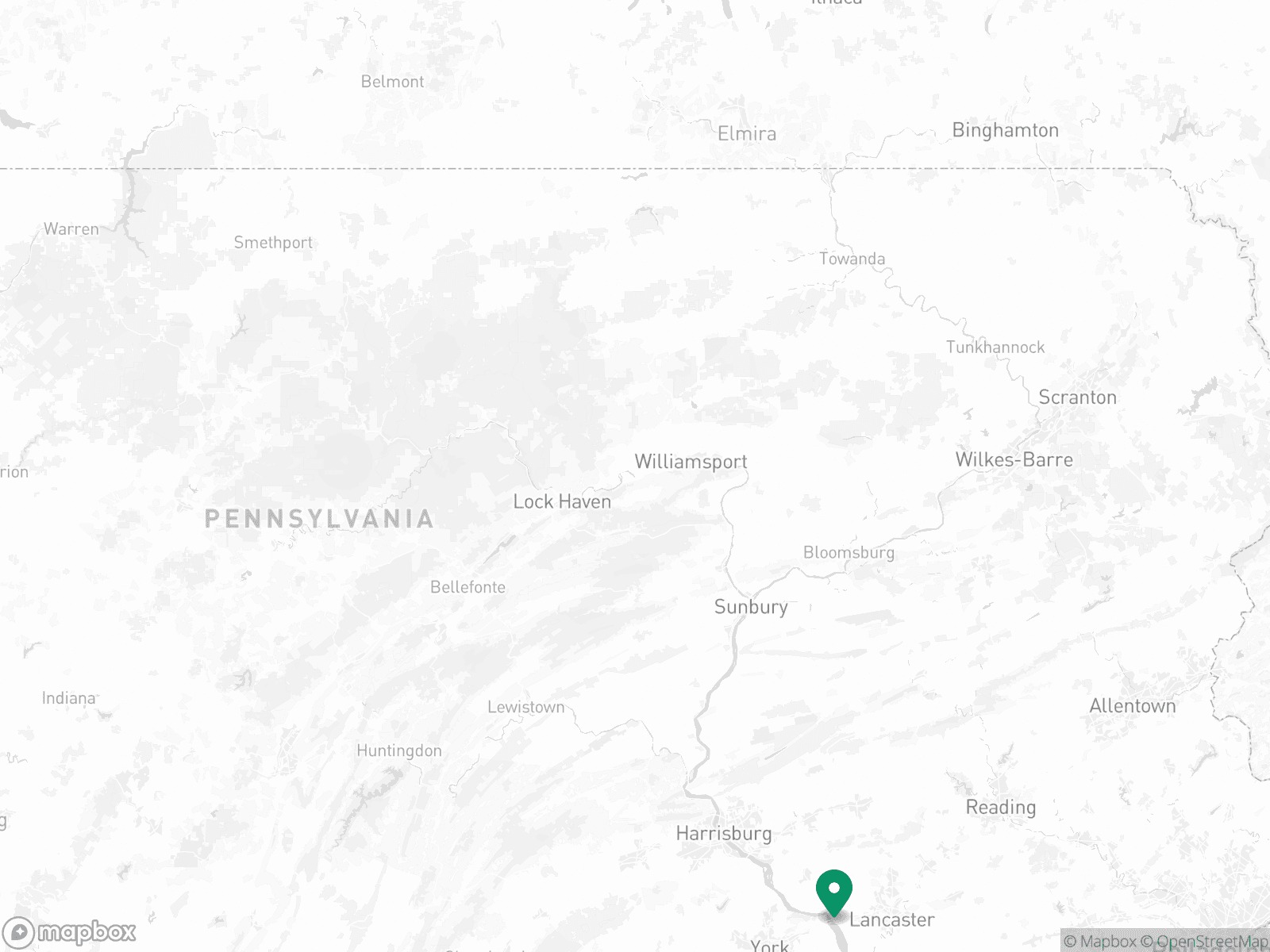 Practice Location Map