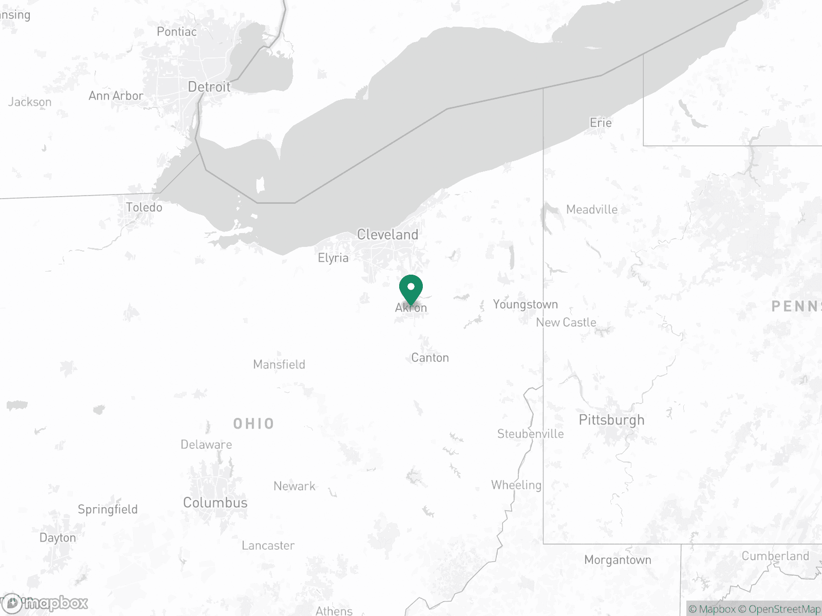 Practice Location Map