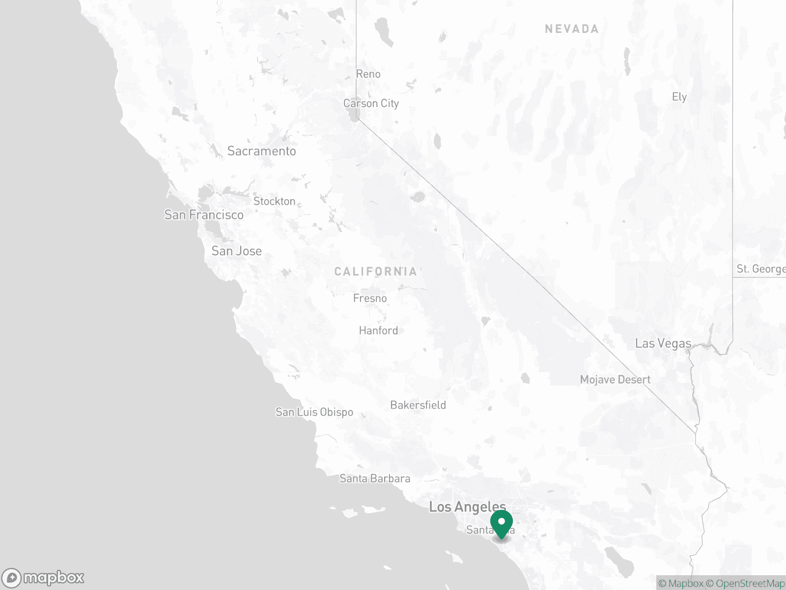 Practice Location Map