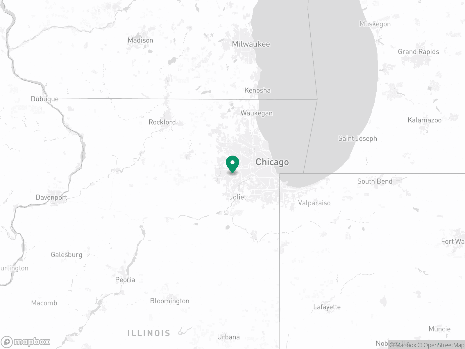 Practice Location Map