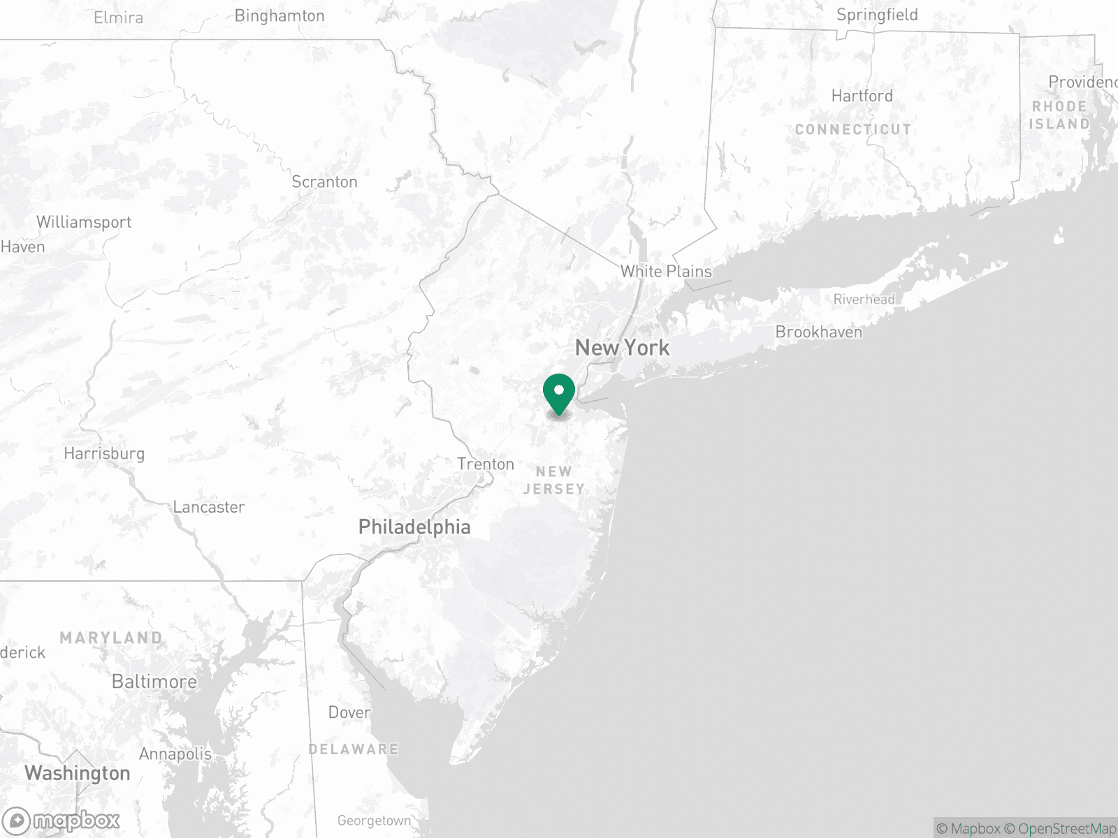 Practice Location Map