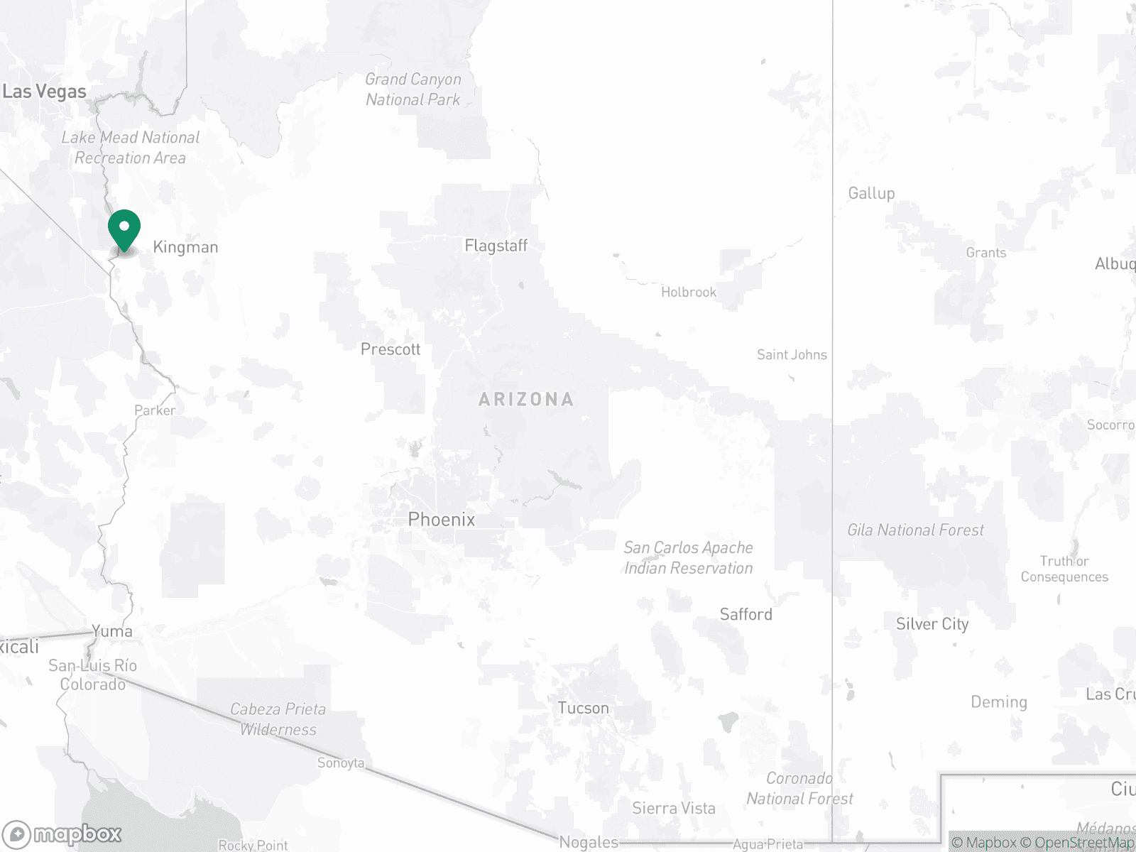 Practice Location Map