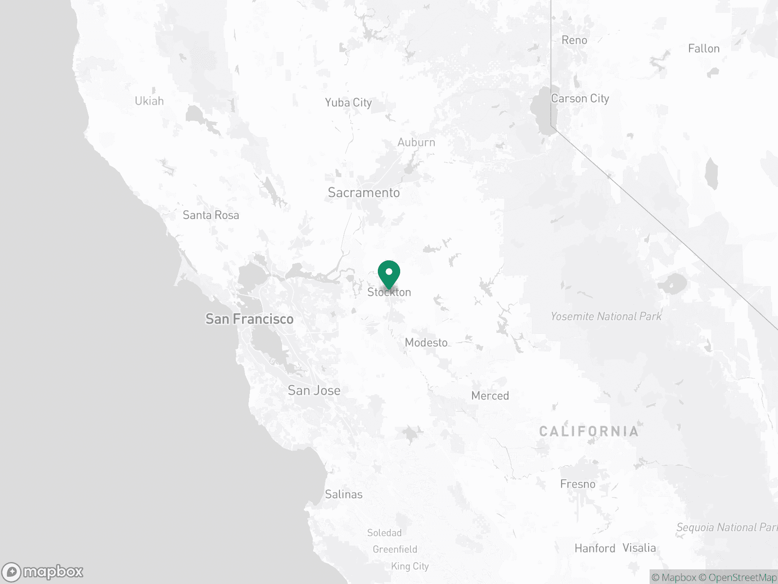Practice Location Map