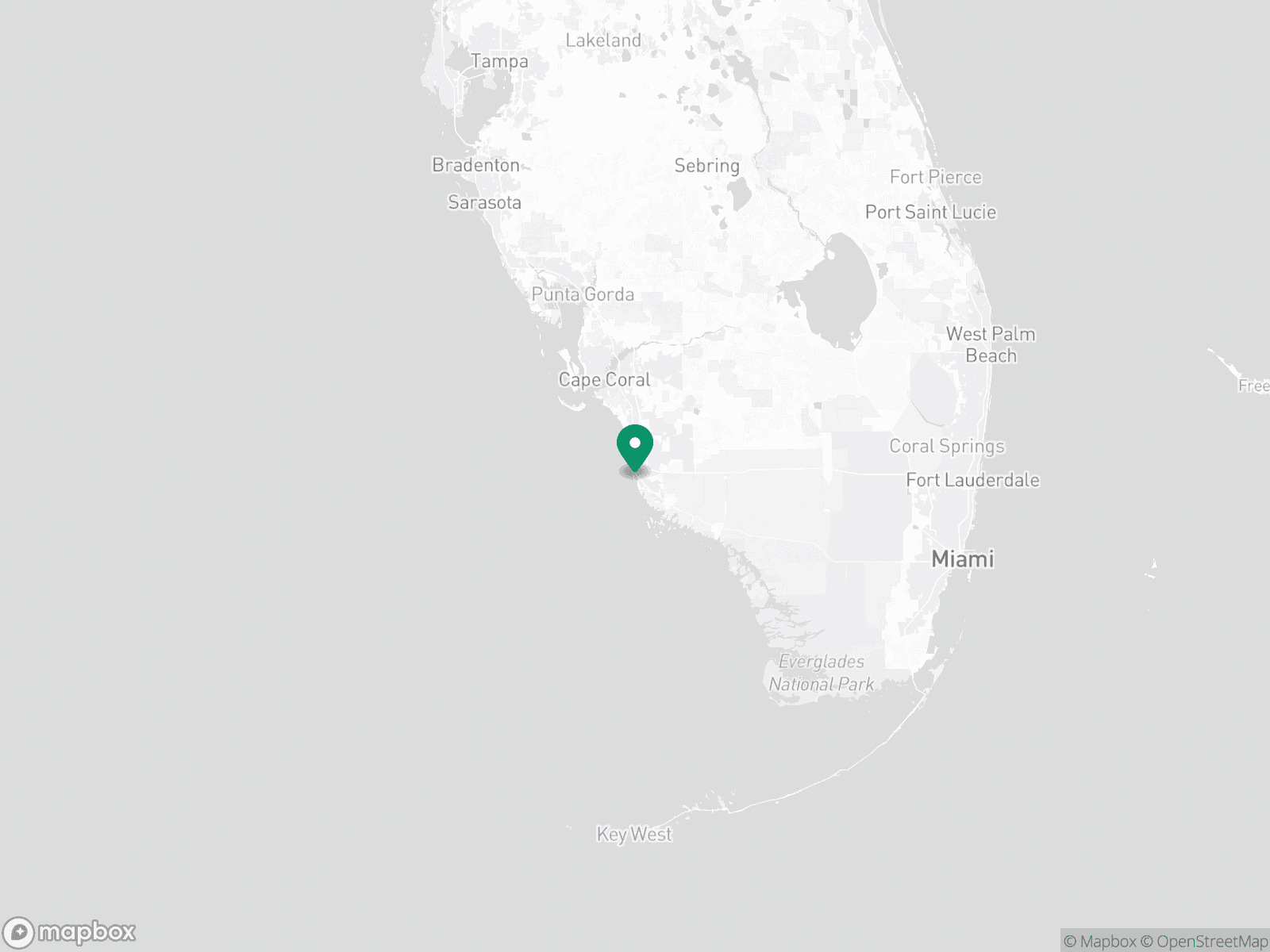 Practice Location Map