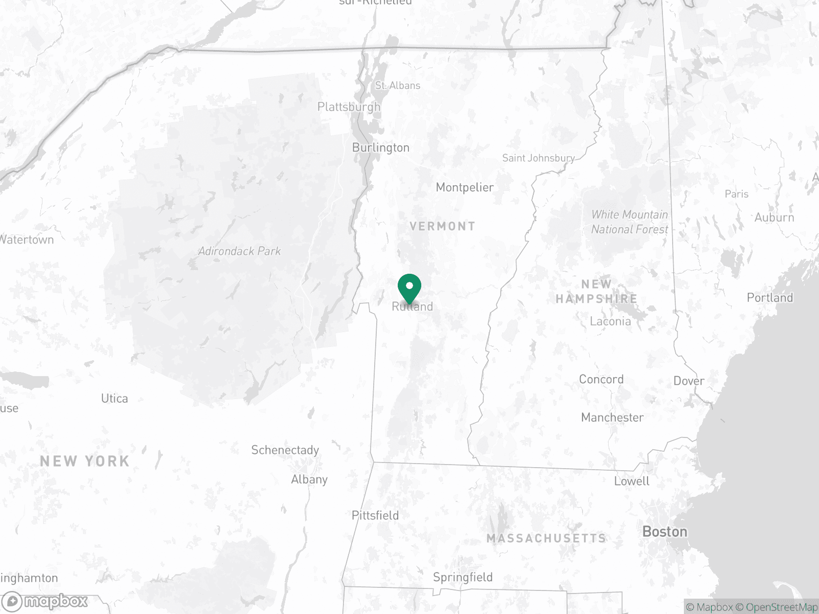 Practice Location Map