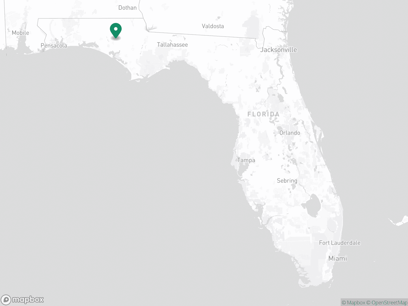 Practice Location Map