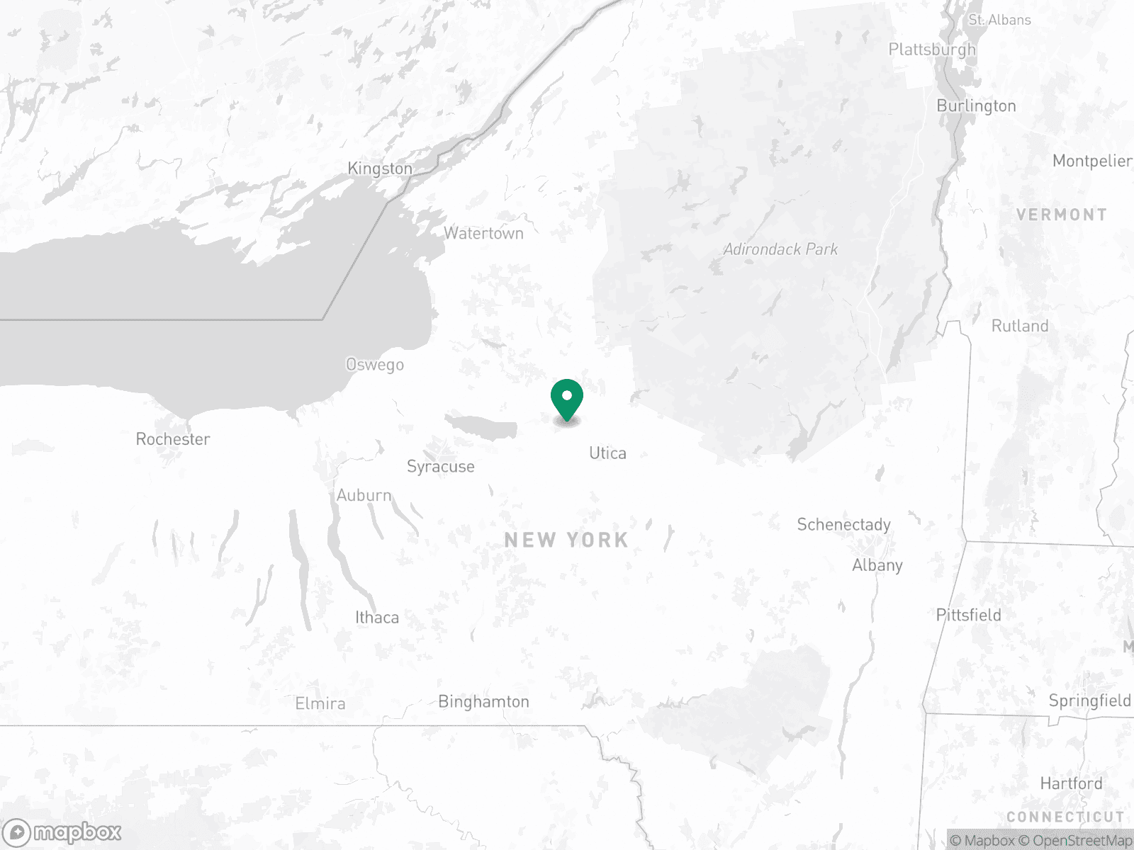 Practice Location Map