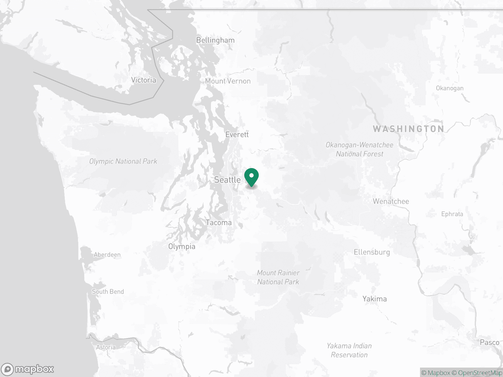 Practice Location Map