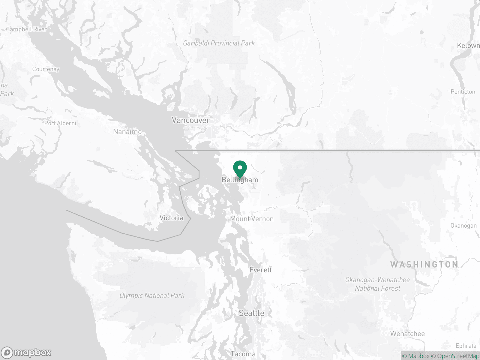 Practice Location Map