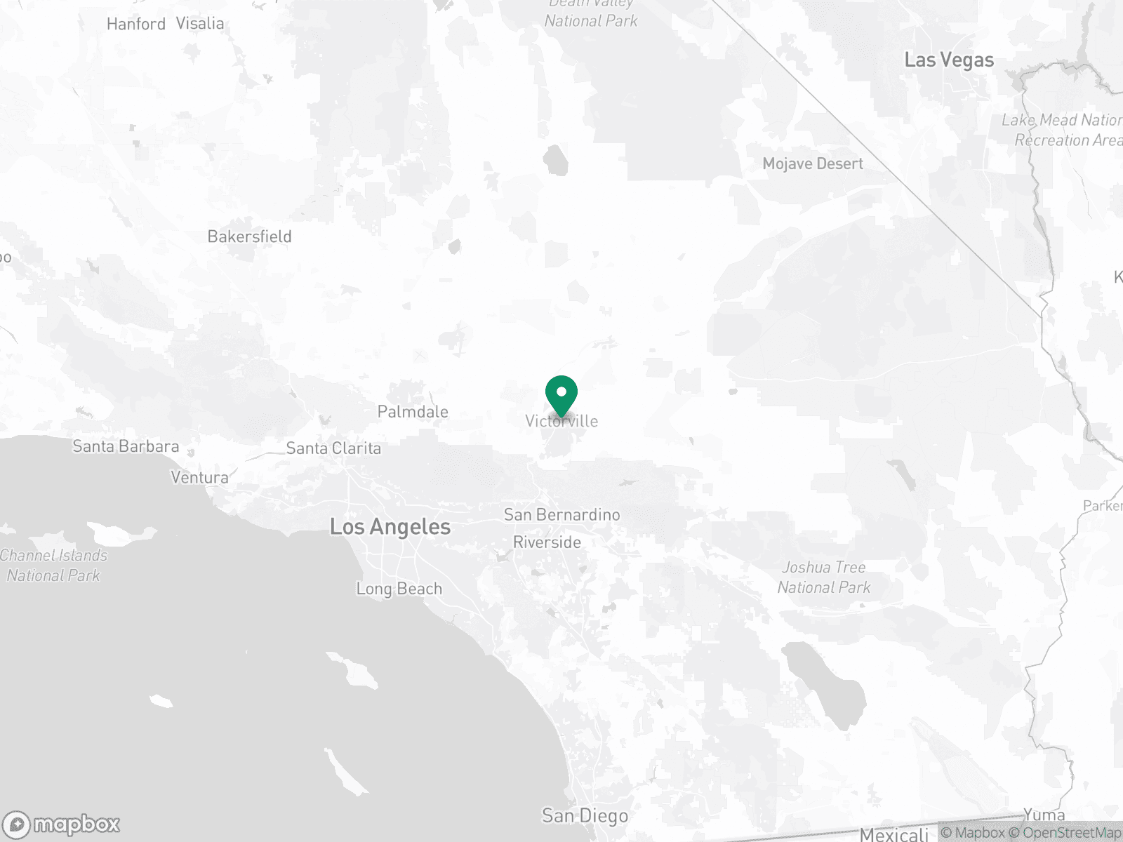 Practice Location Map