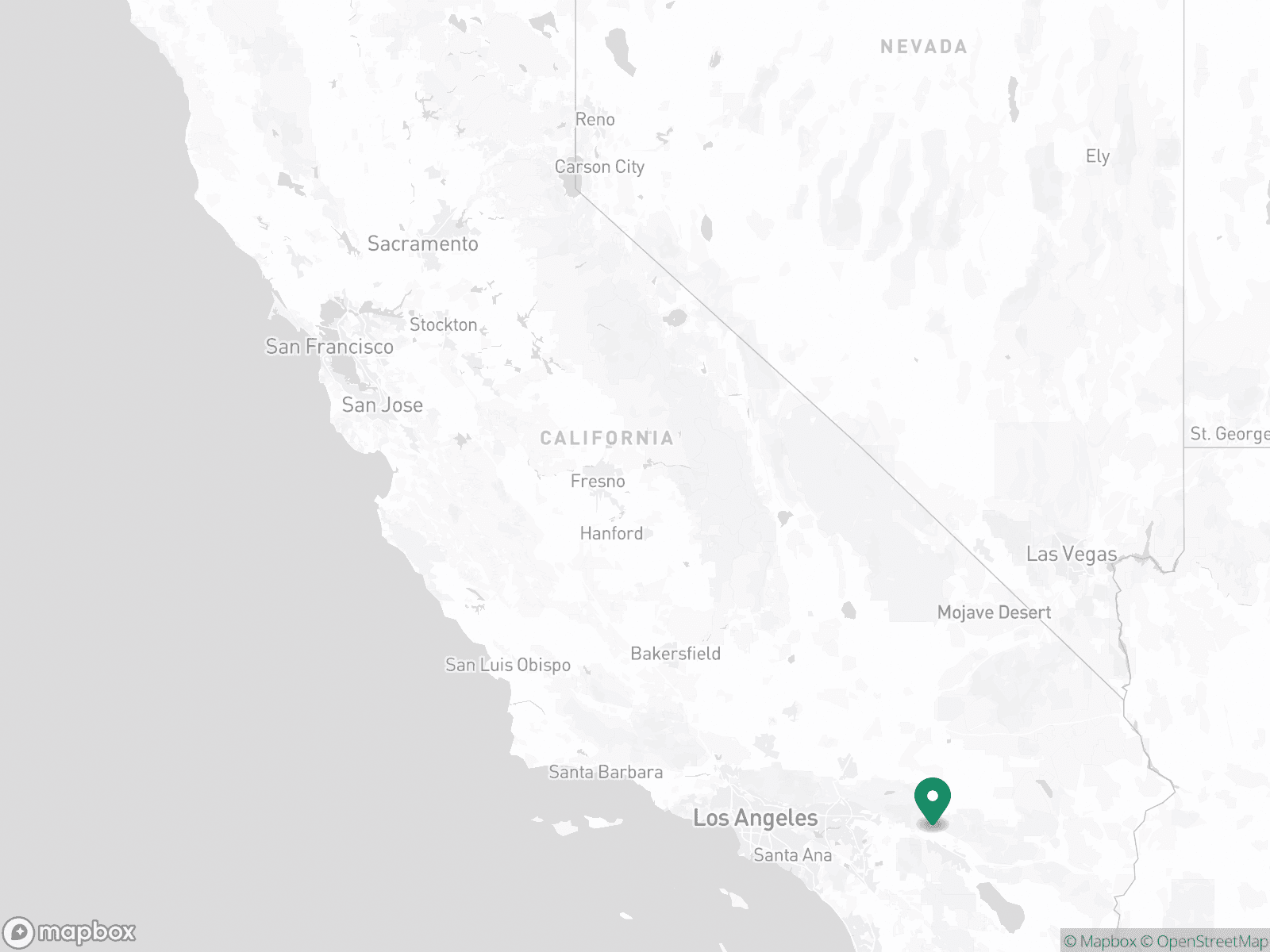 Practice Location Map