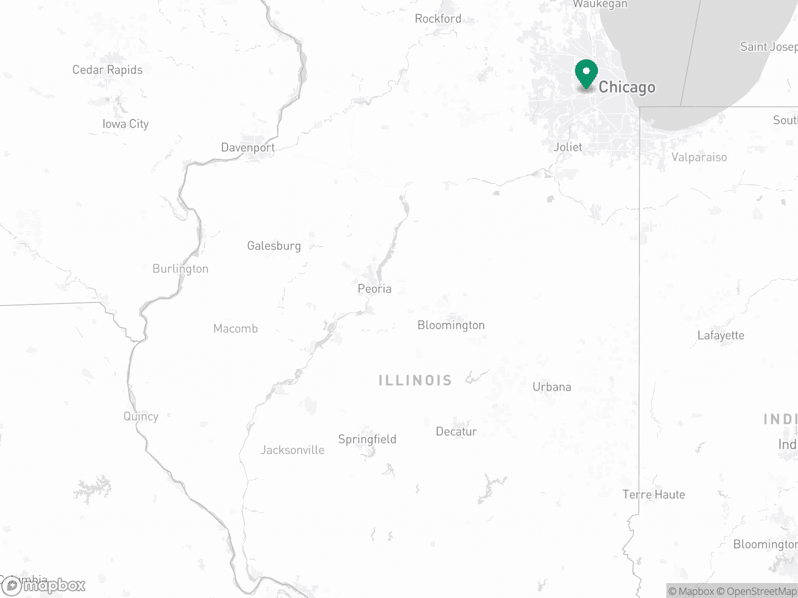 Practice Location Map