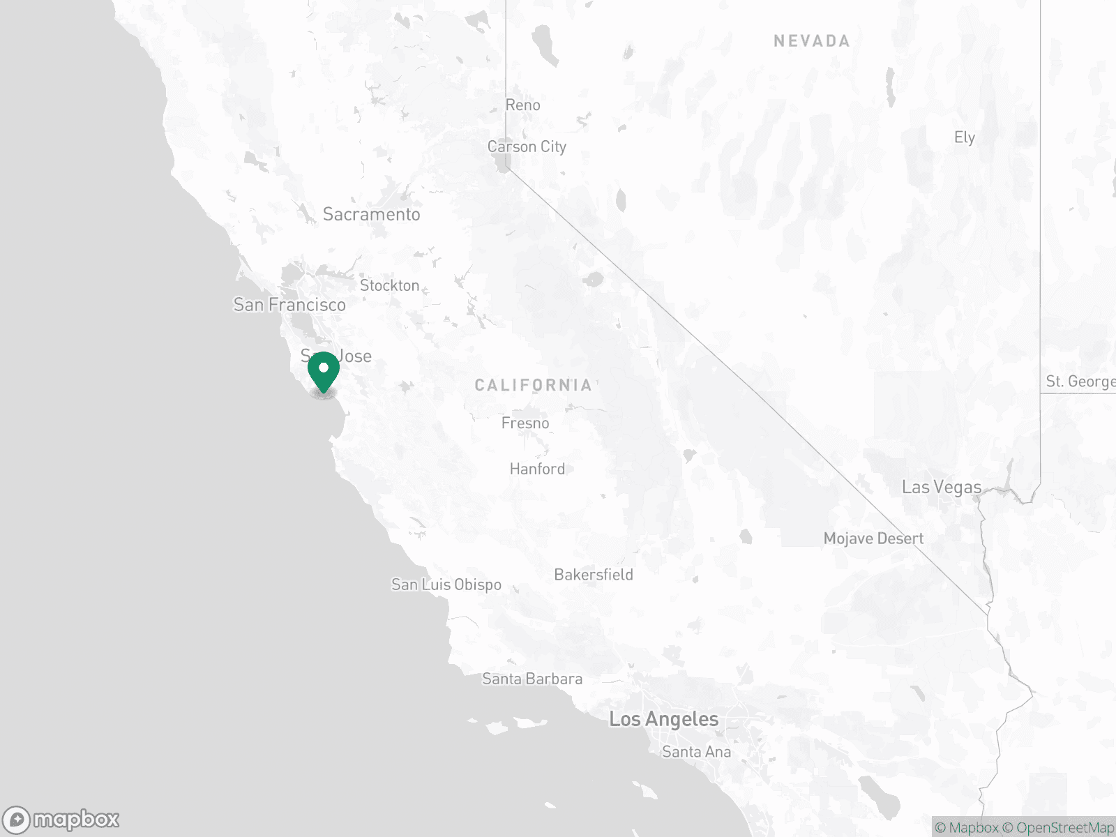 Practice Location Map
