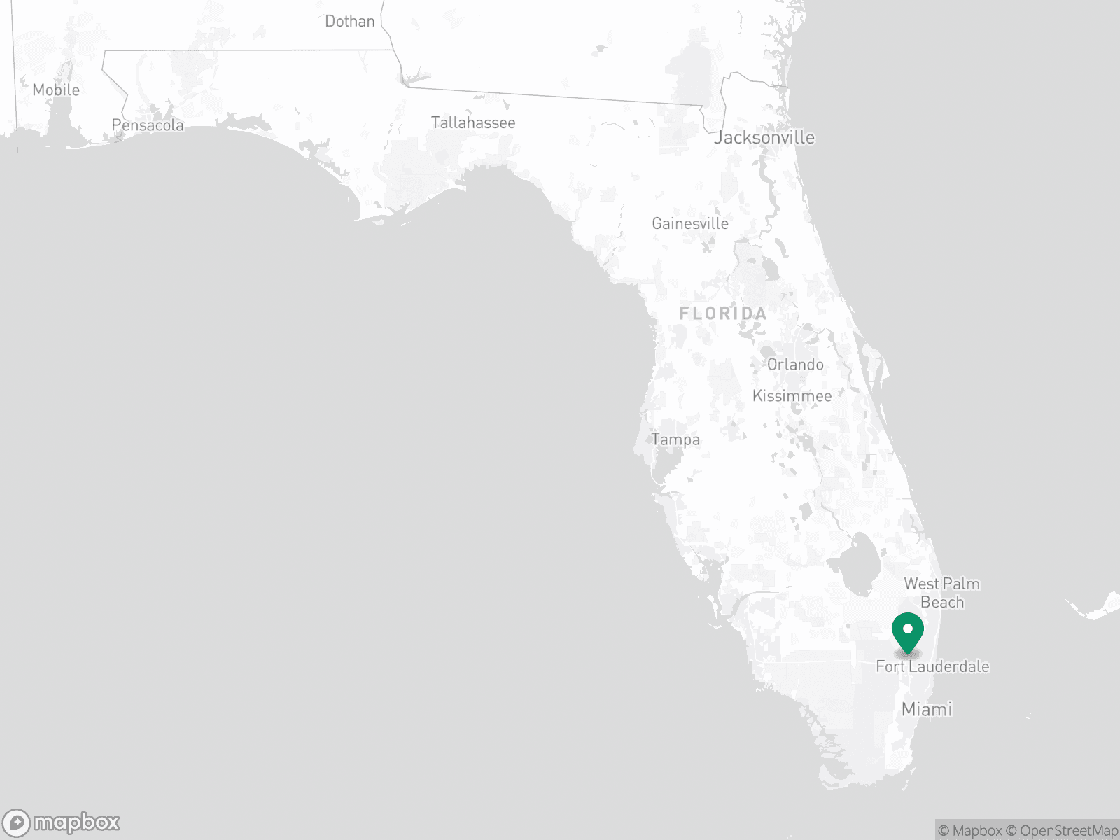 Practice Location Map