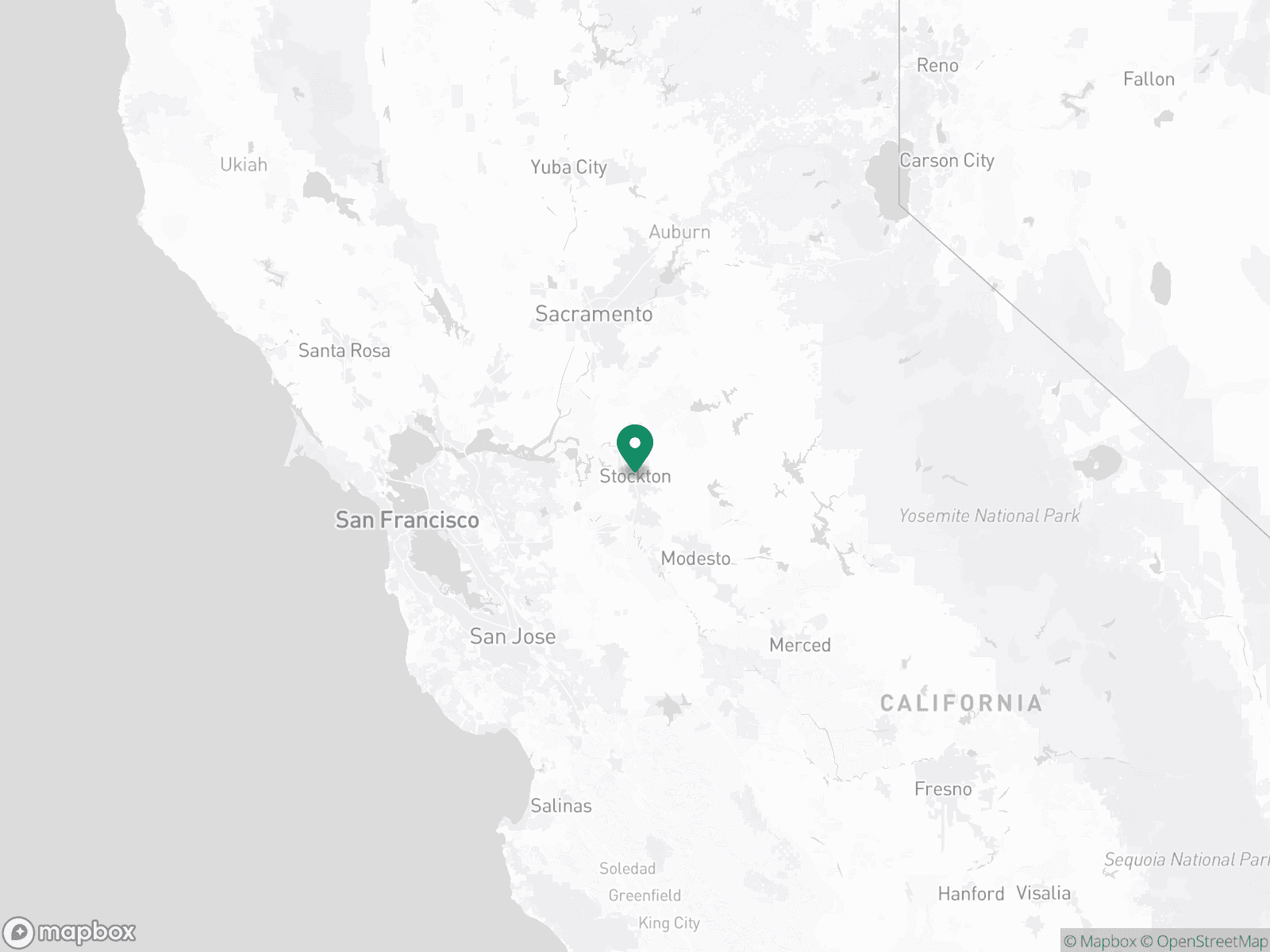 Practice Location Map