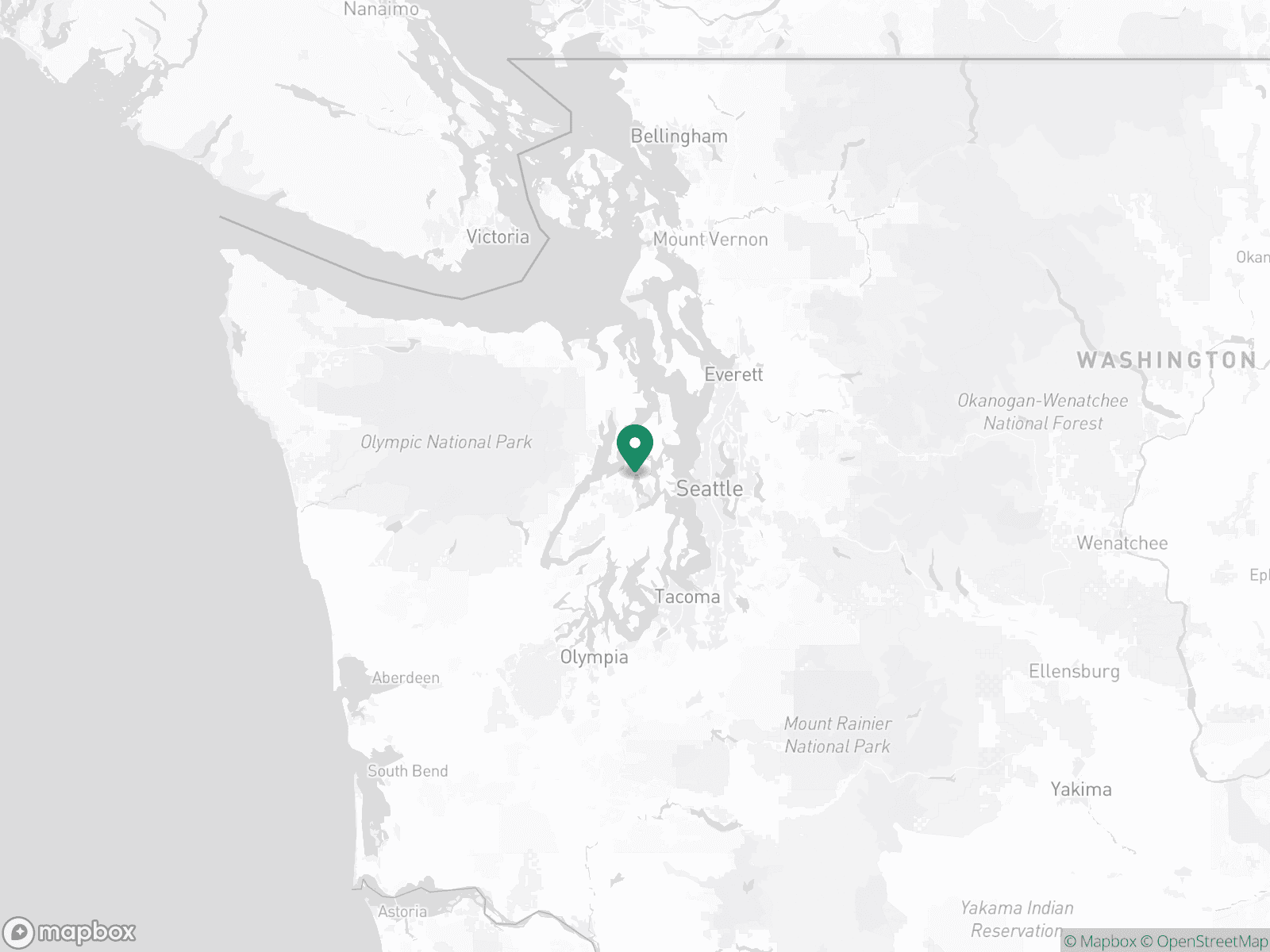 Practice Location Map