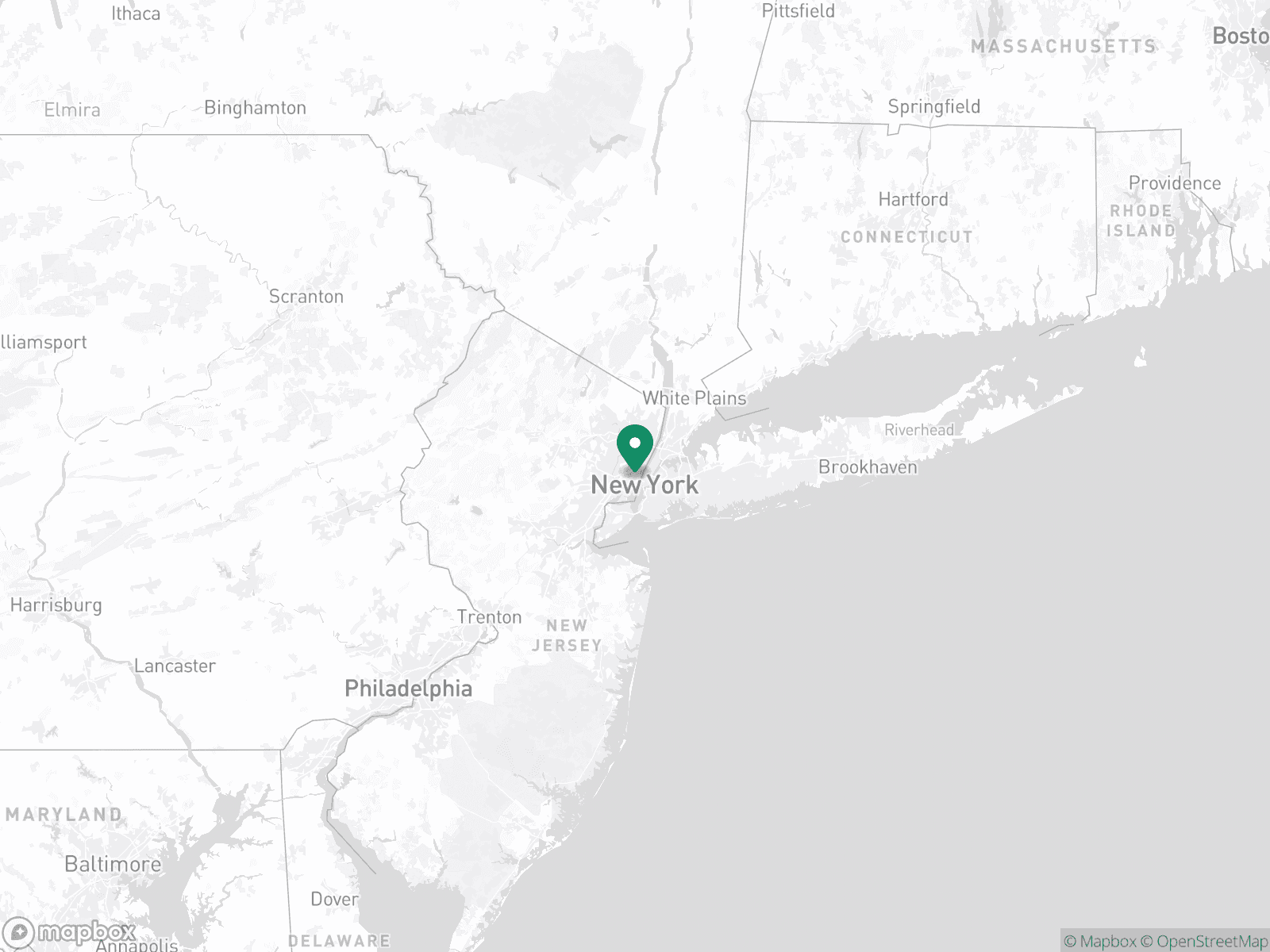 Practice Location Map