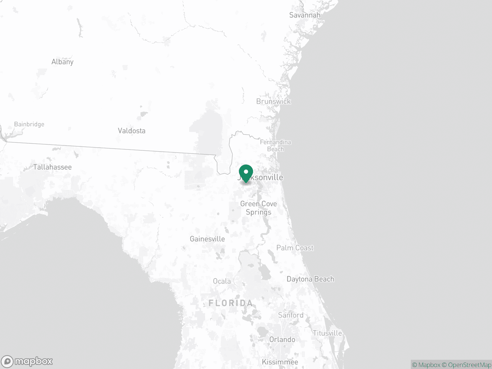 Practice Location Map