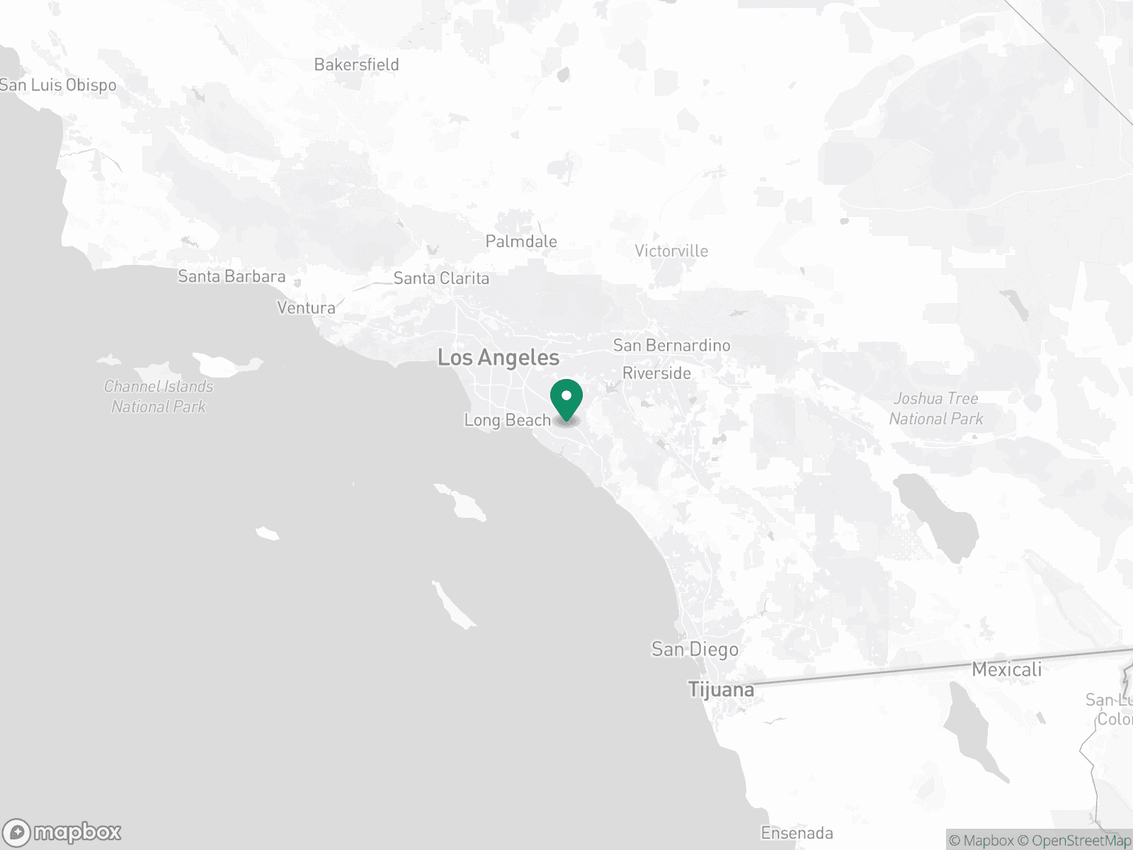 Practice Location Map