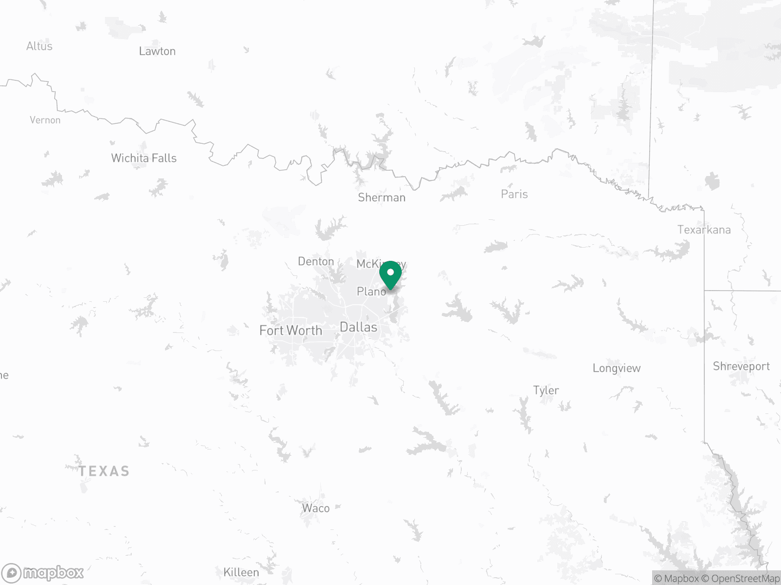 Practice Location Map