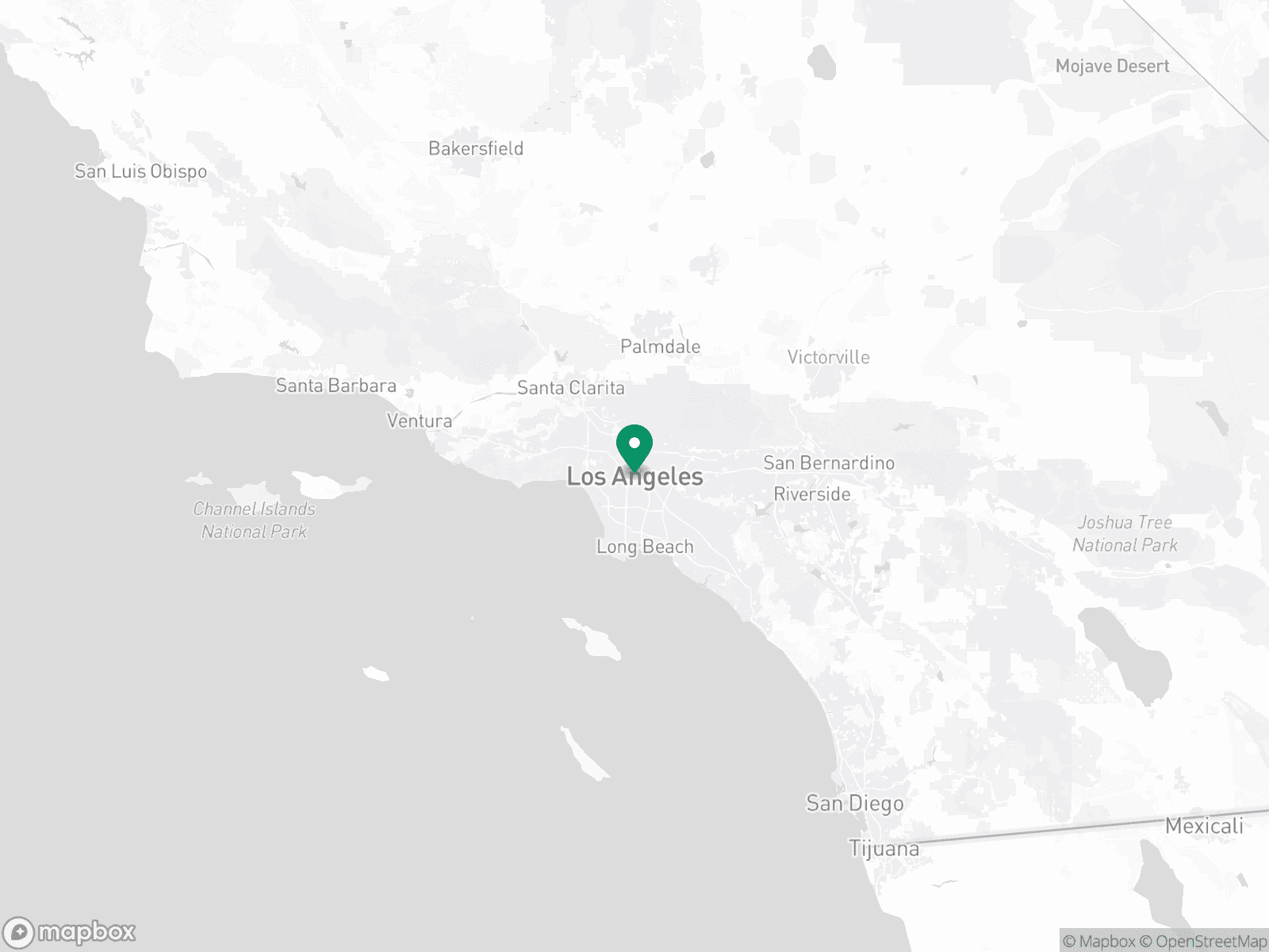 Practice Location Map