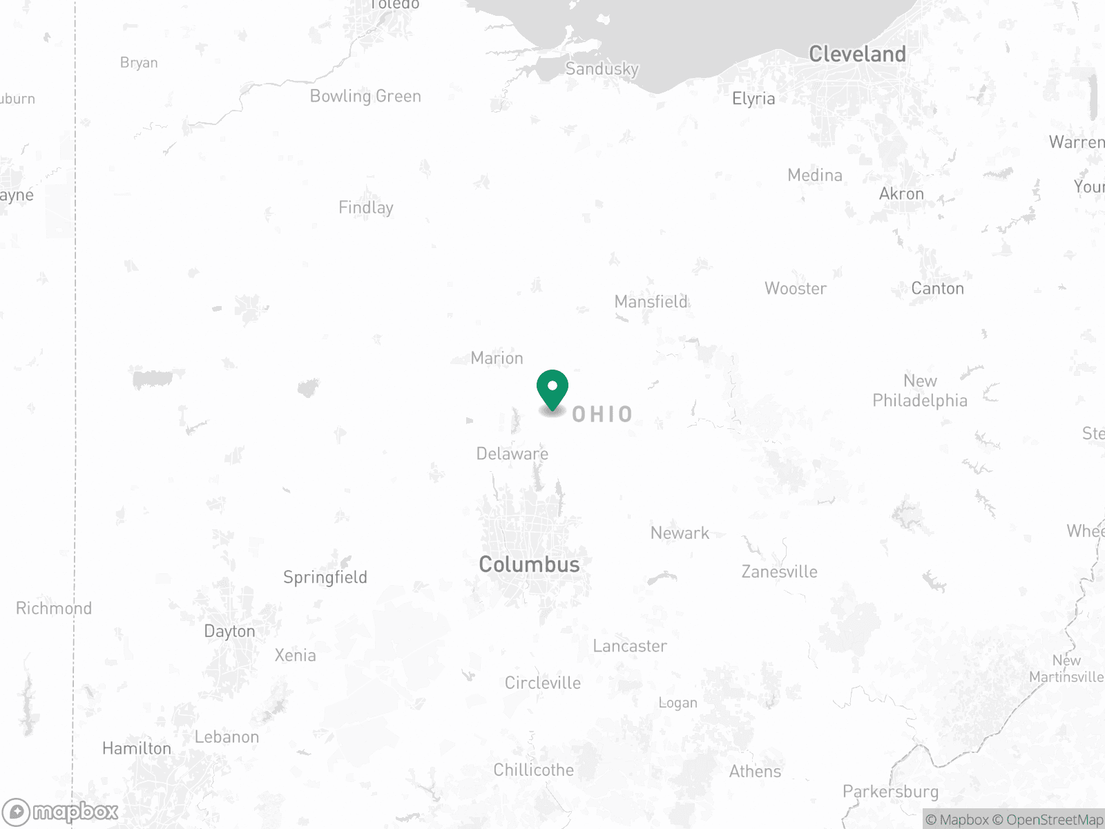 Practice Location Map