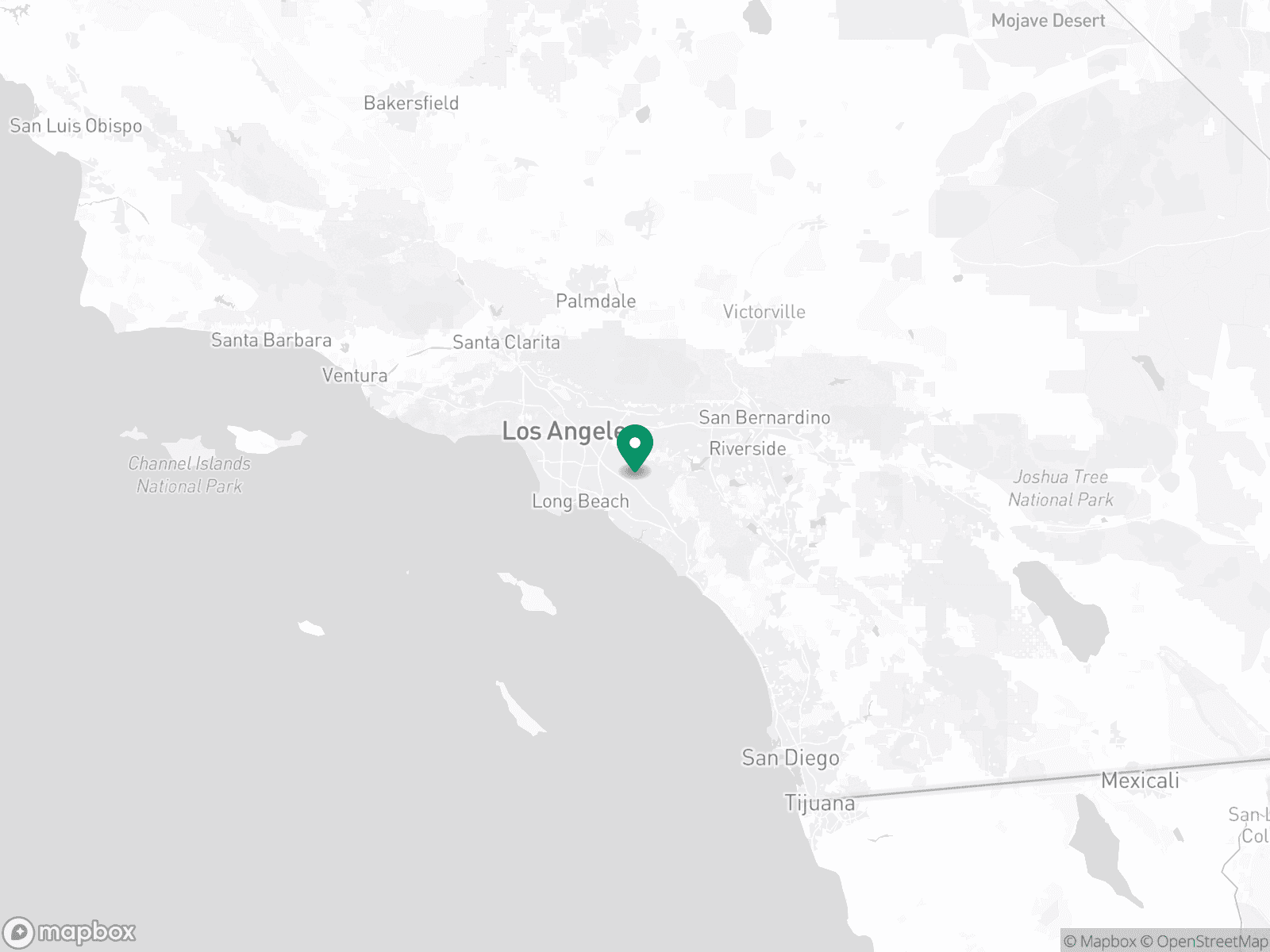 Practice Location Map