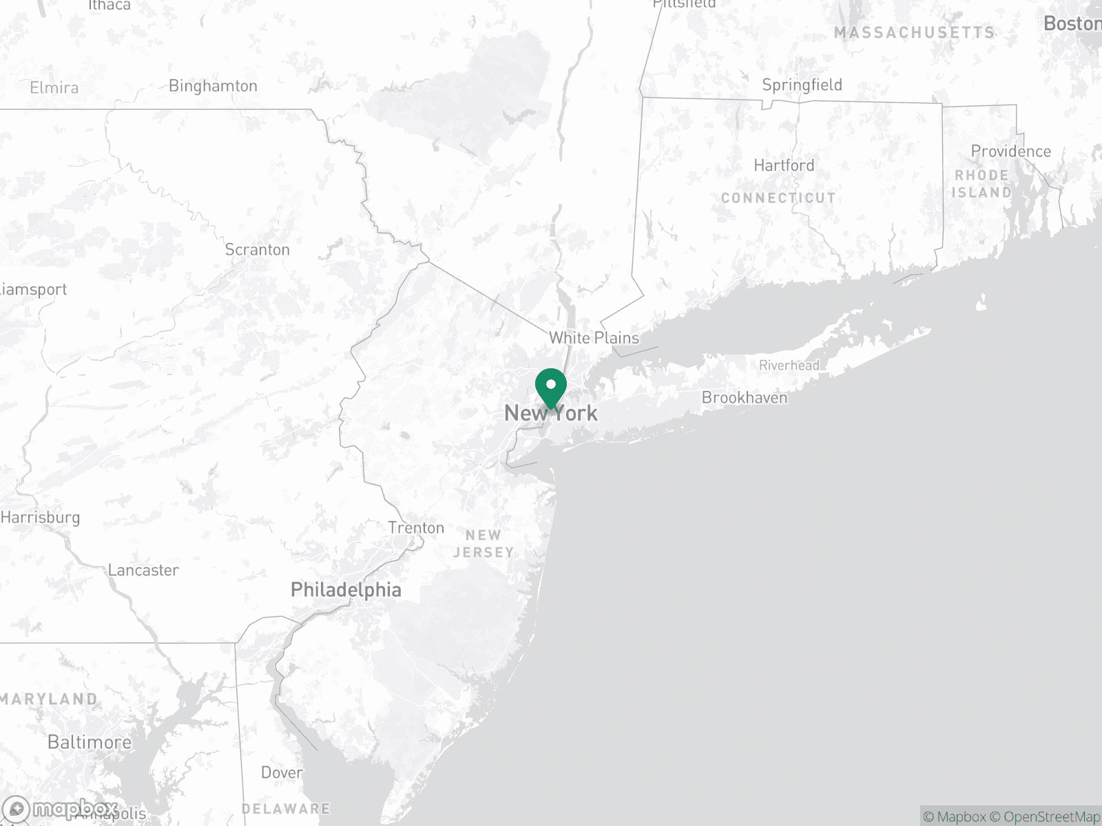 Practice Location Map