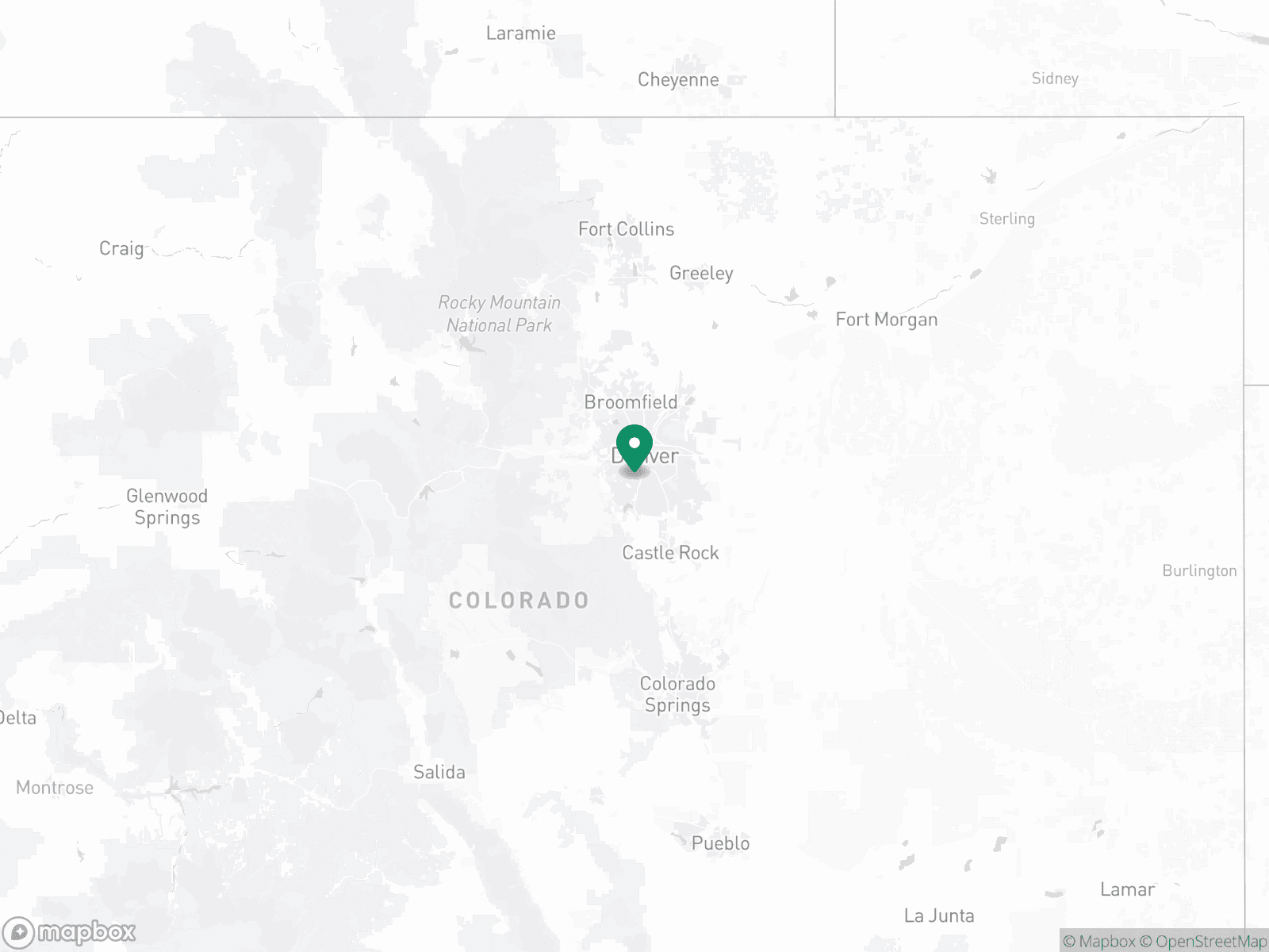 Practice Location Map