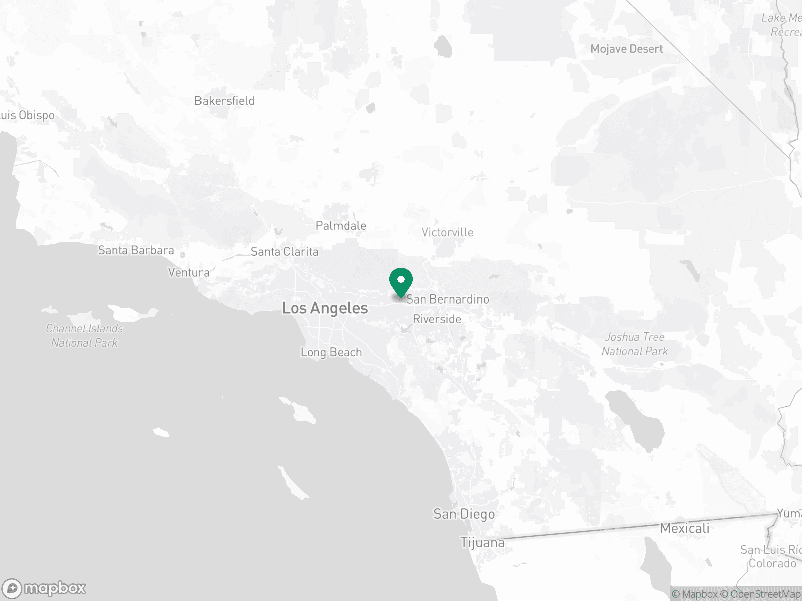 Practice Location Map
