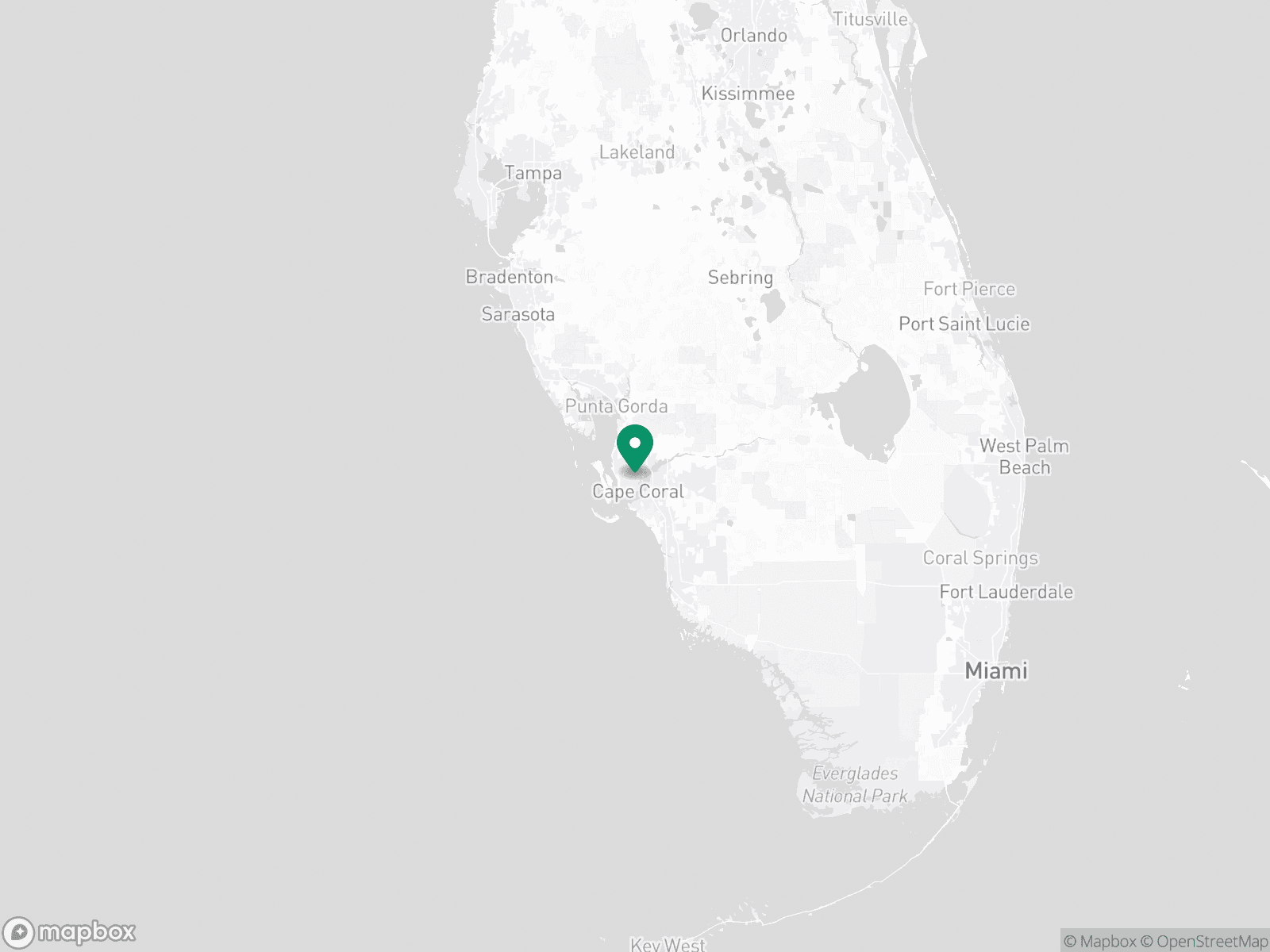 Practice Location Map