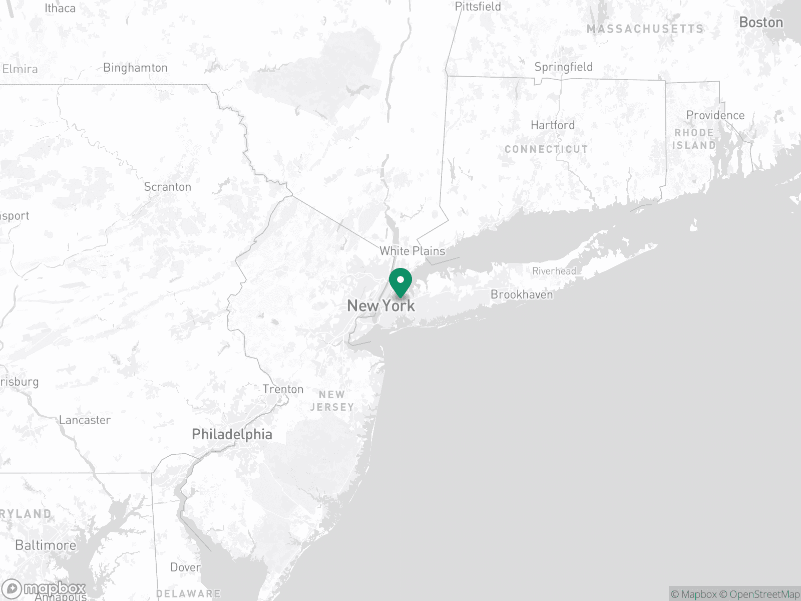 Practice Location Map