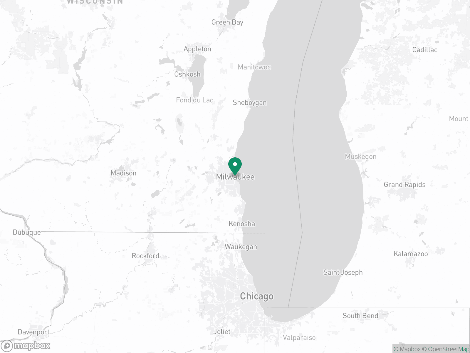 Practice Location Map