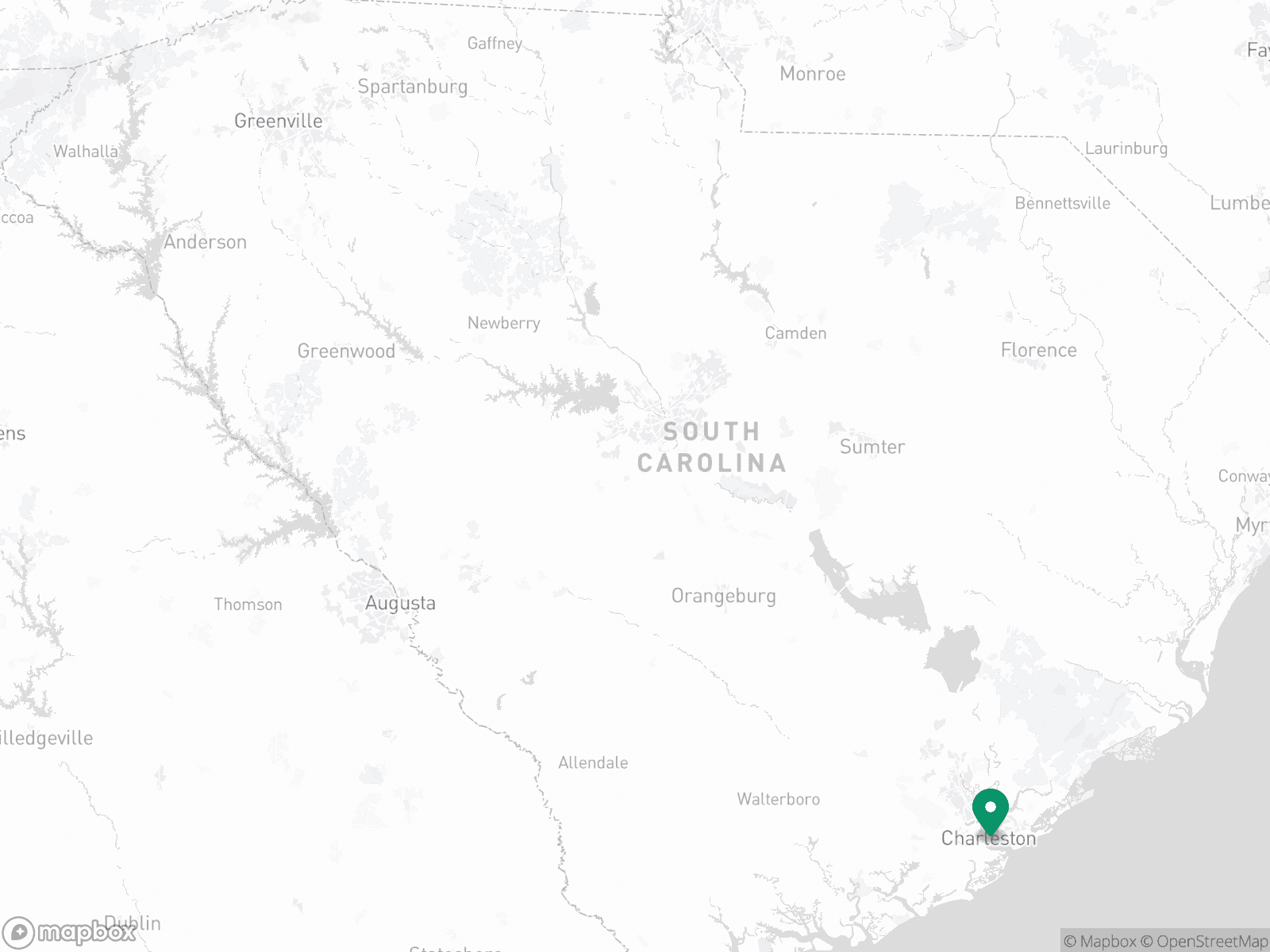 Practice Location Map