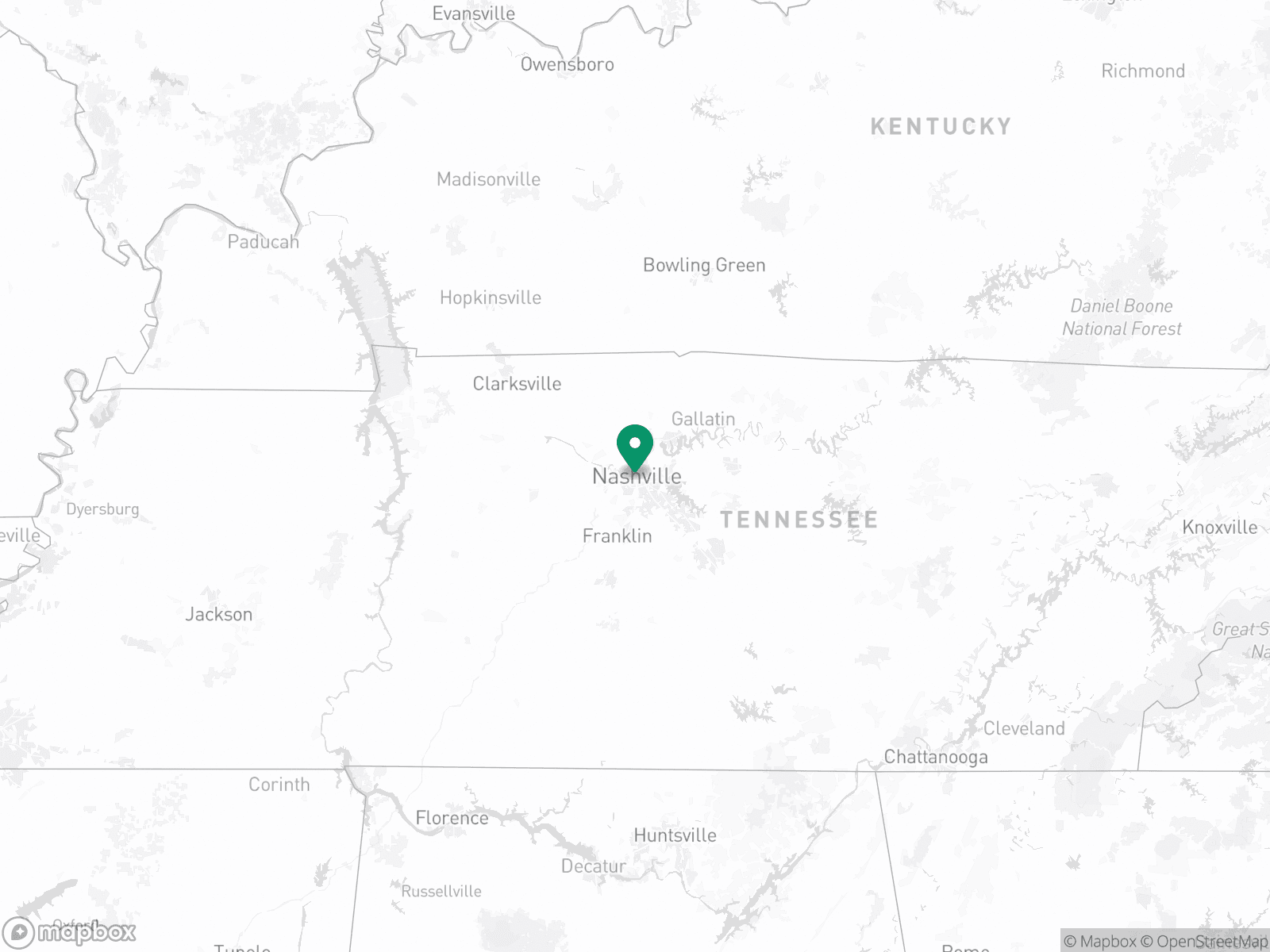 Practice Location Map