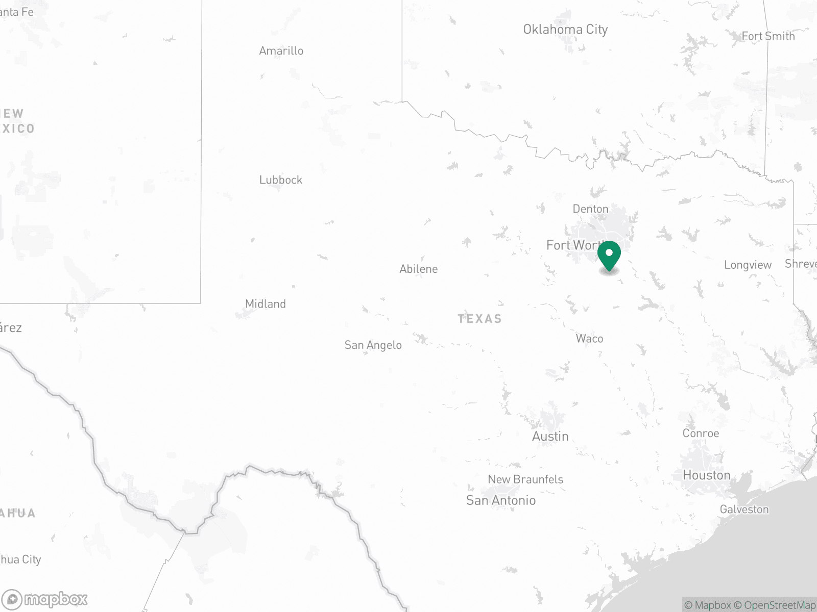 Practice Location Map