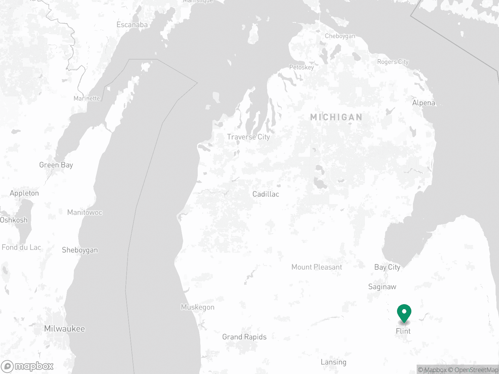 Practice Location Map