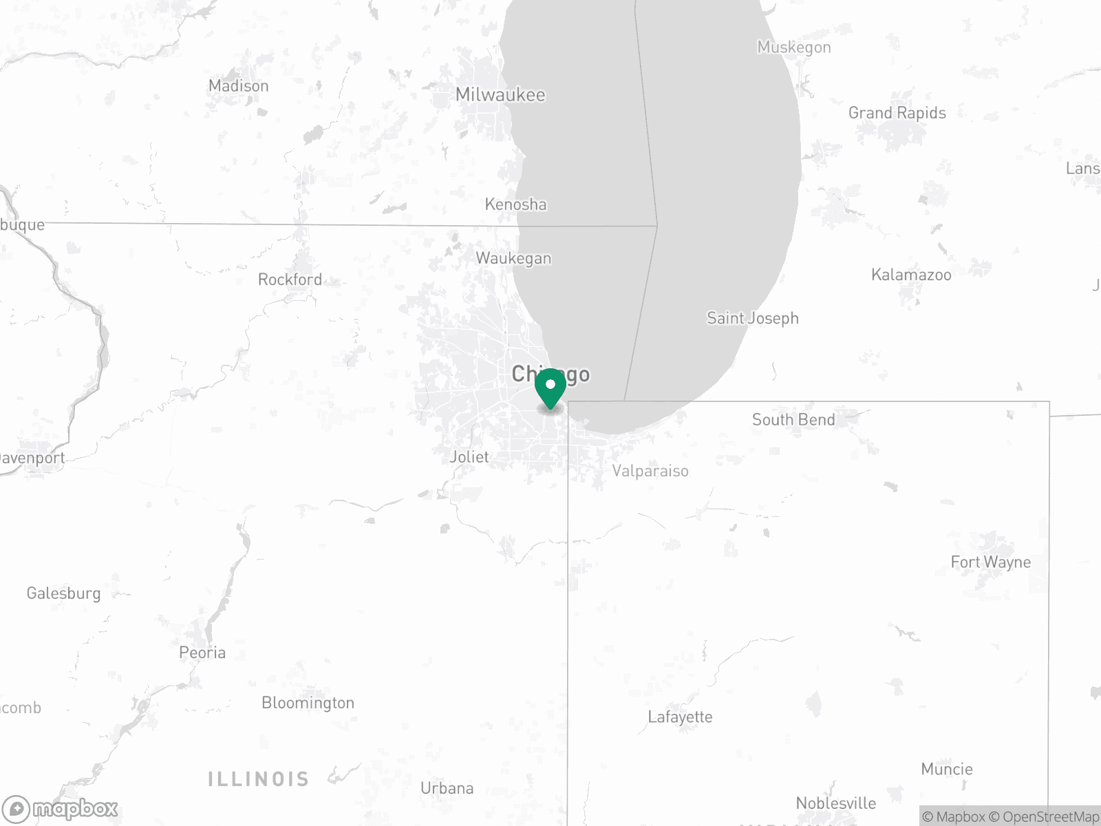 Practice Location Map