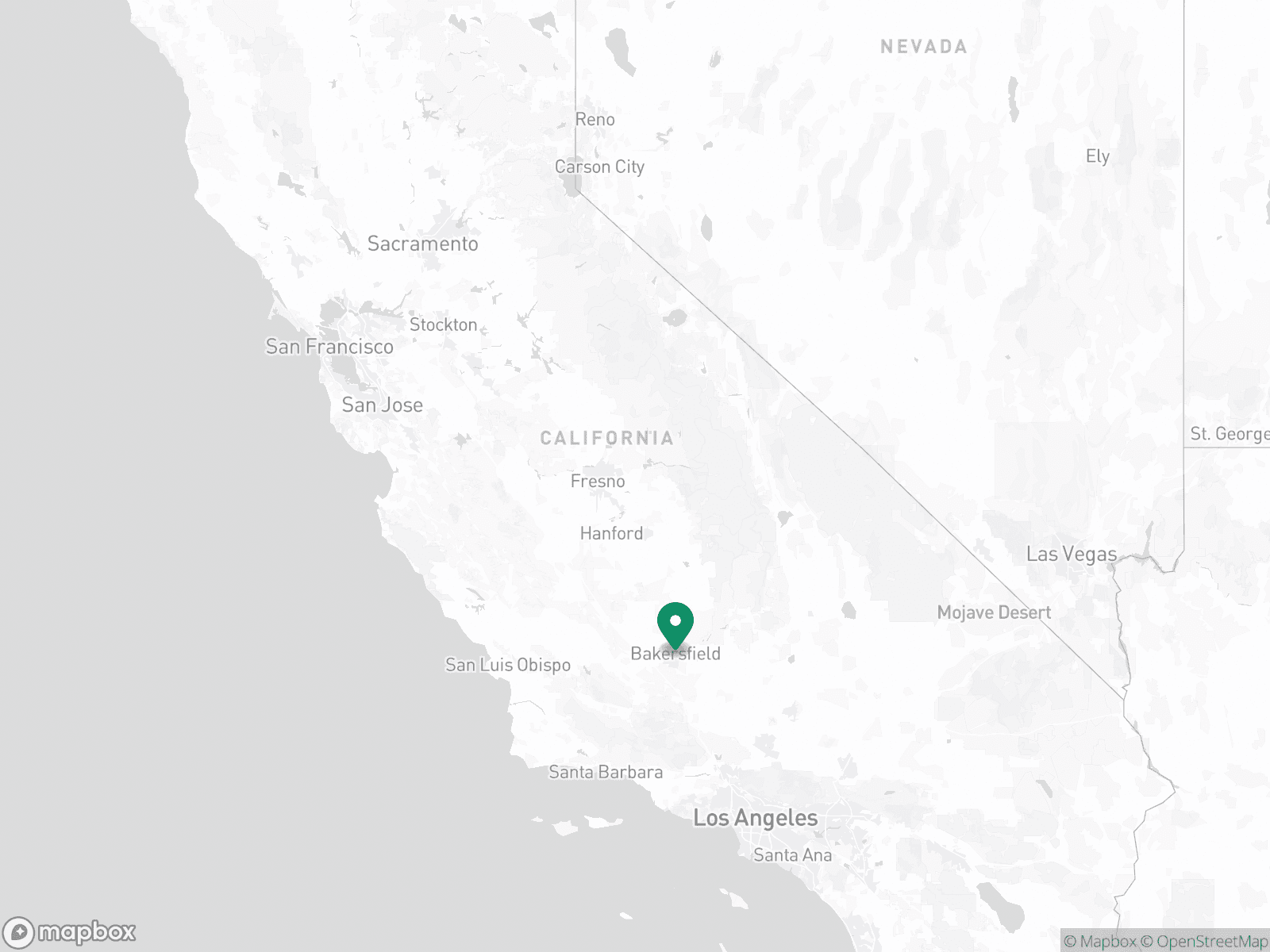 Practice Location Map