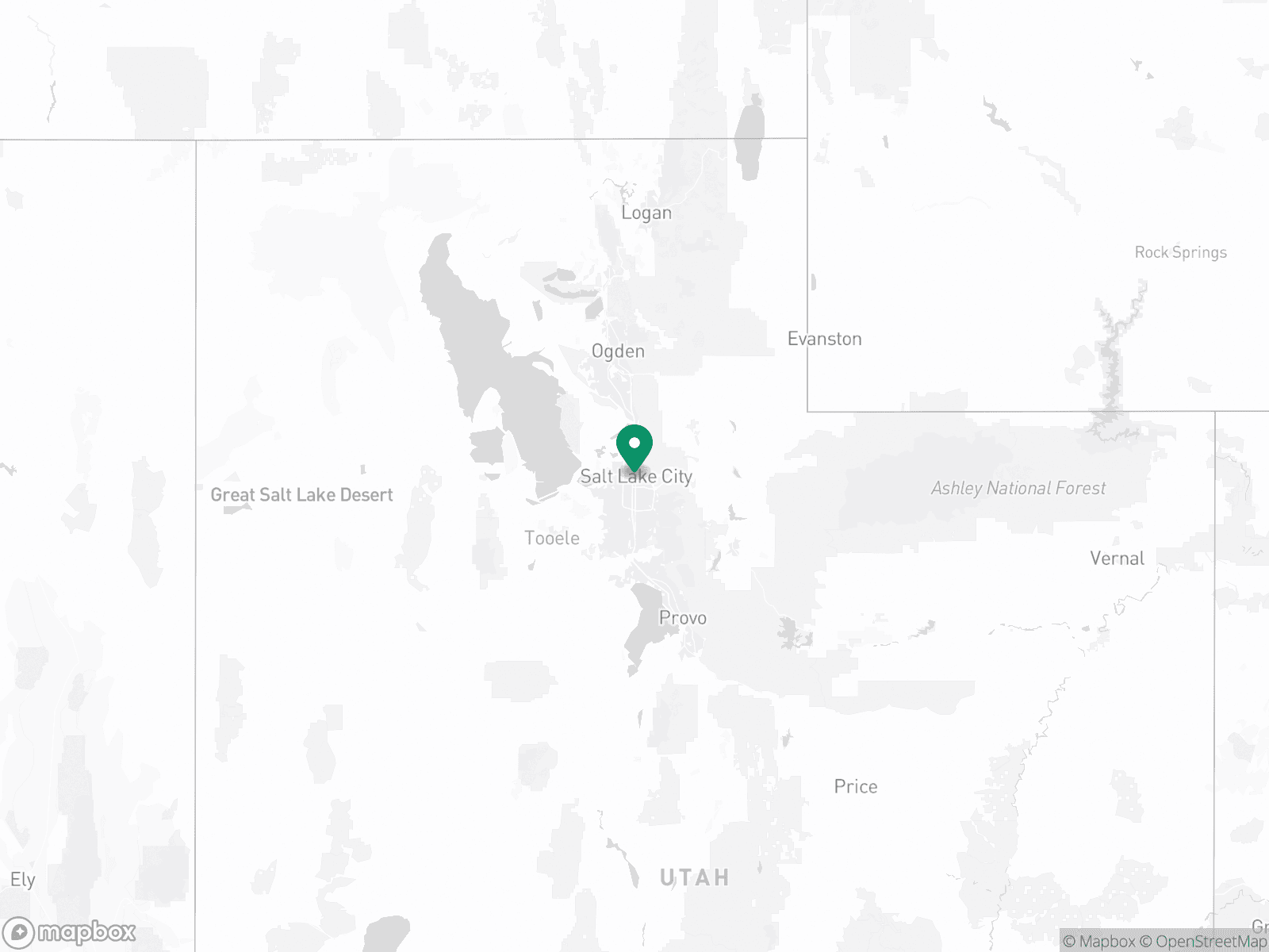 Practice Location Map