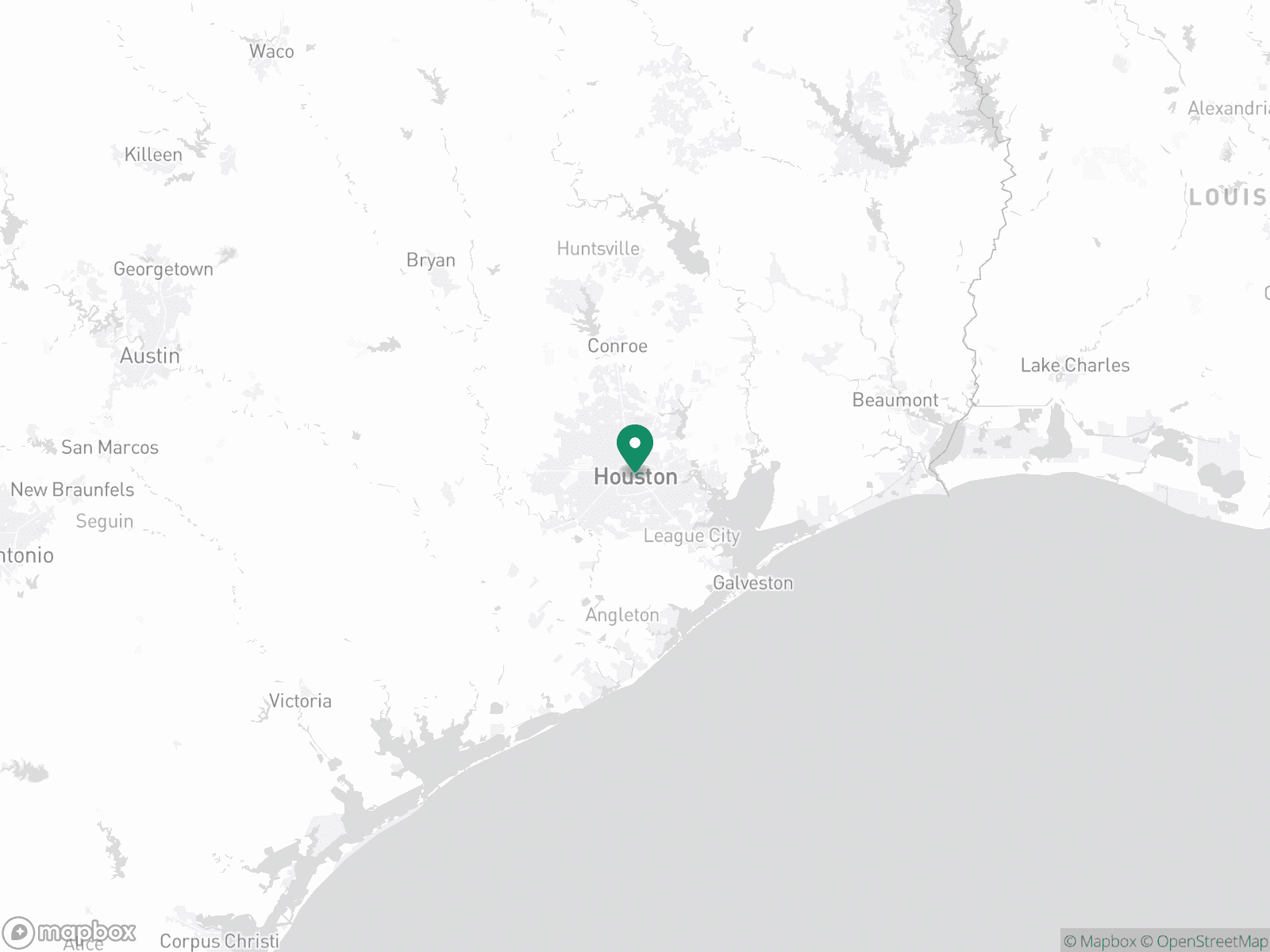 Practice Location Map