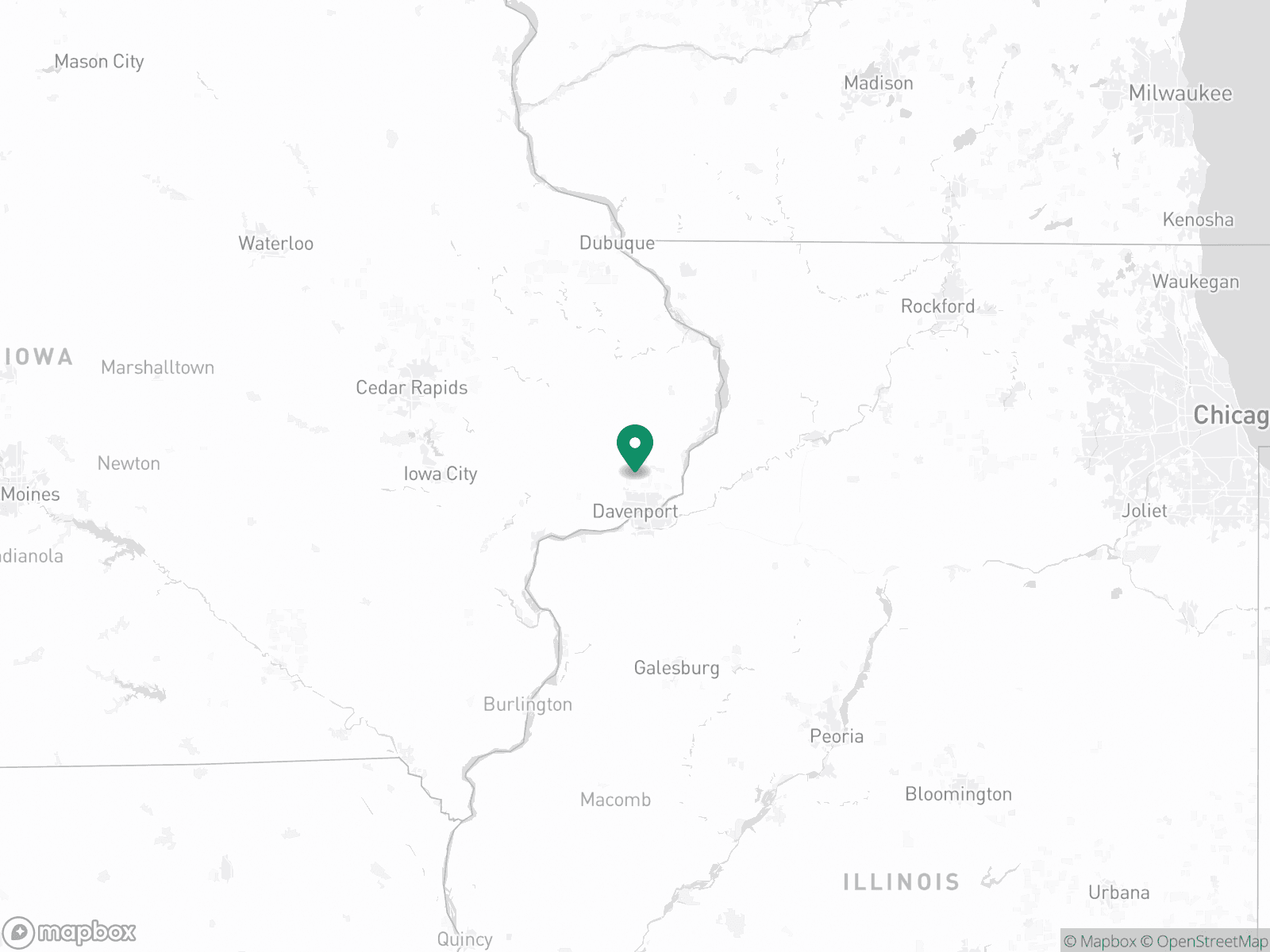 Practice Location Map